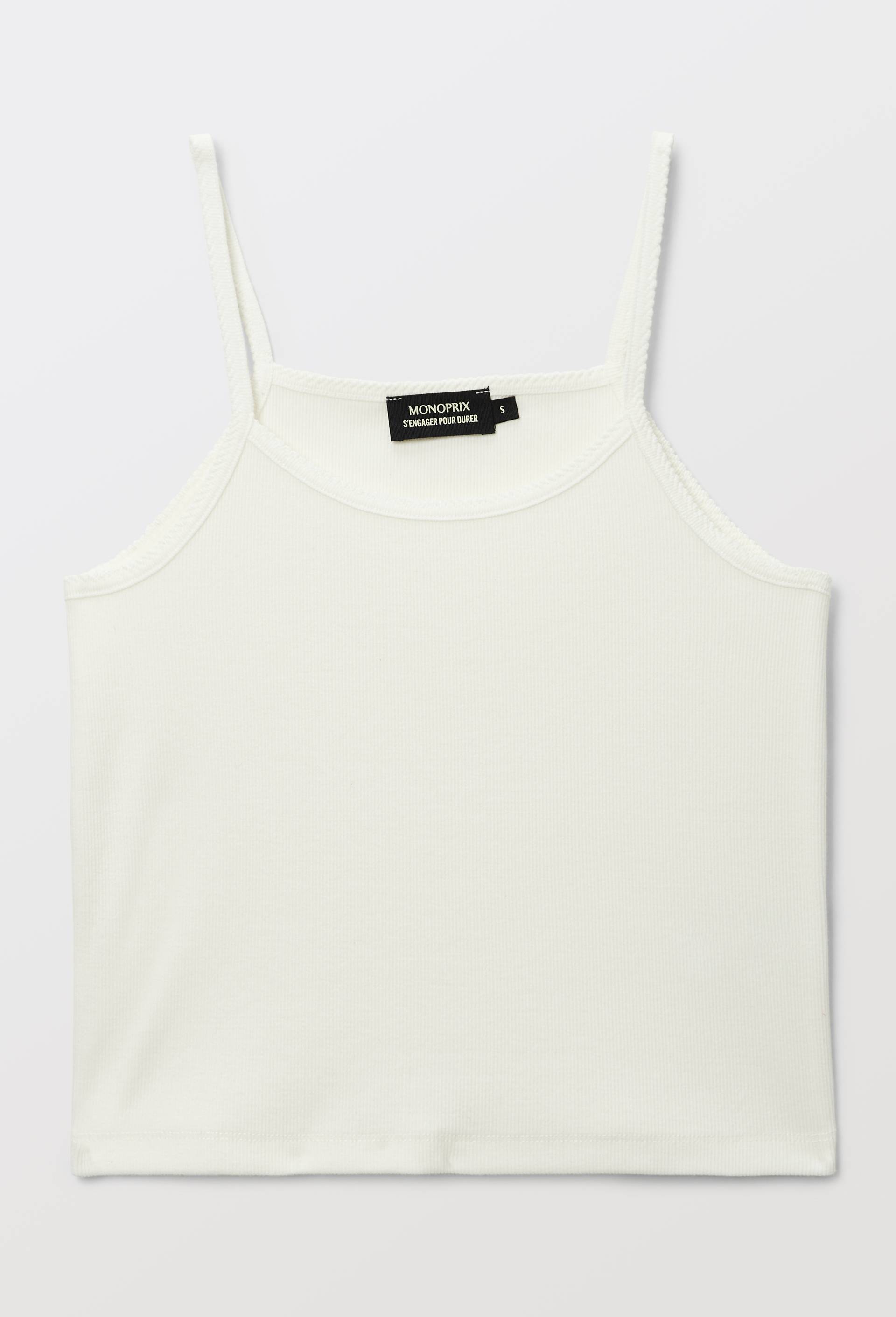 Caraco FANNY en coton BIO GOTS, Ecru, large image number 2.0