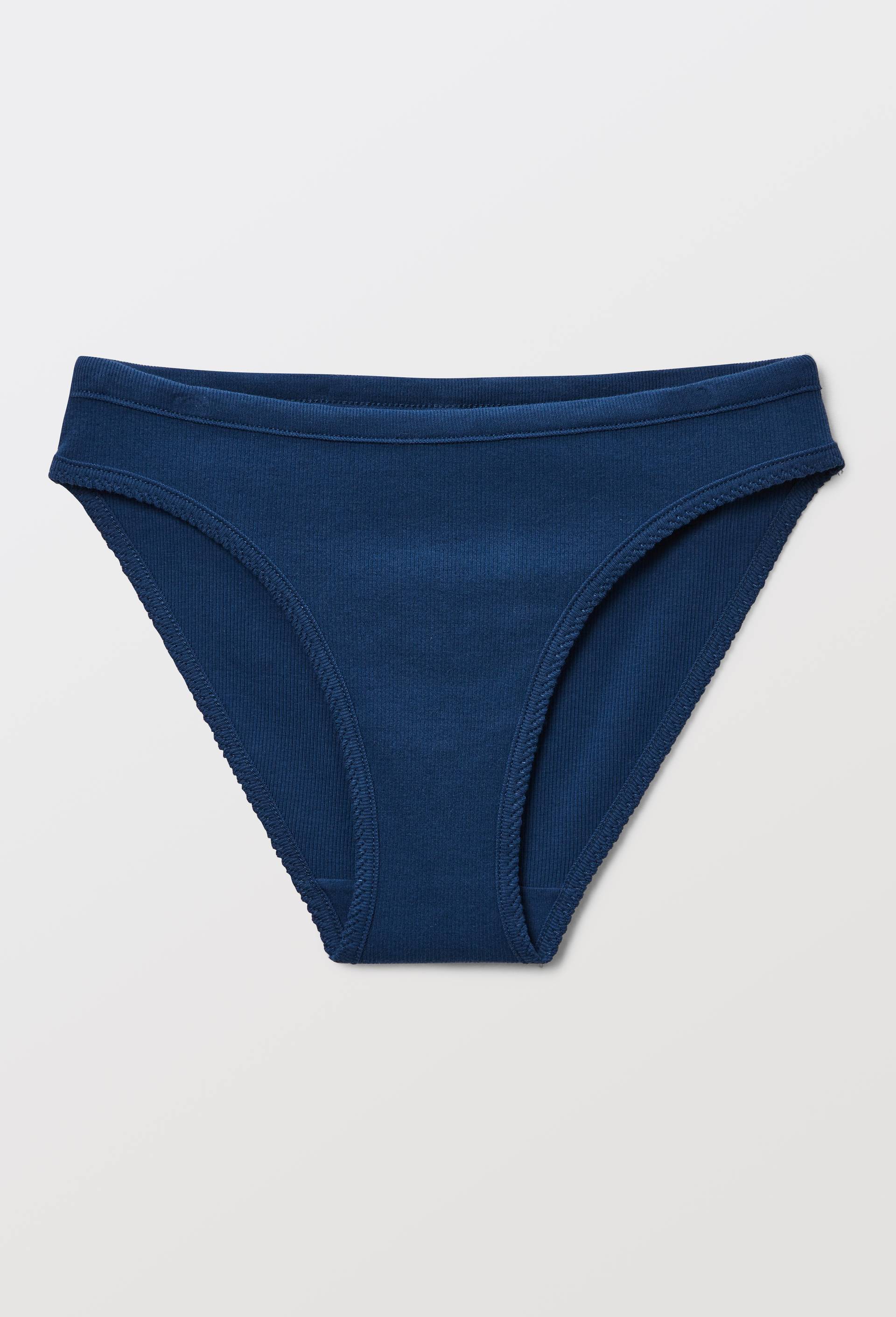 Culotte FANNY en coton BIO GOTS, Bleu fonc&eacute;, large image number 2