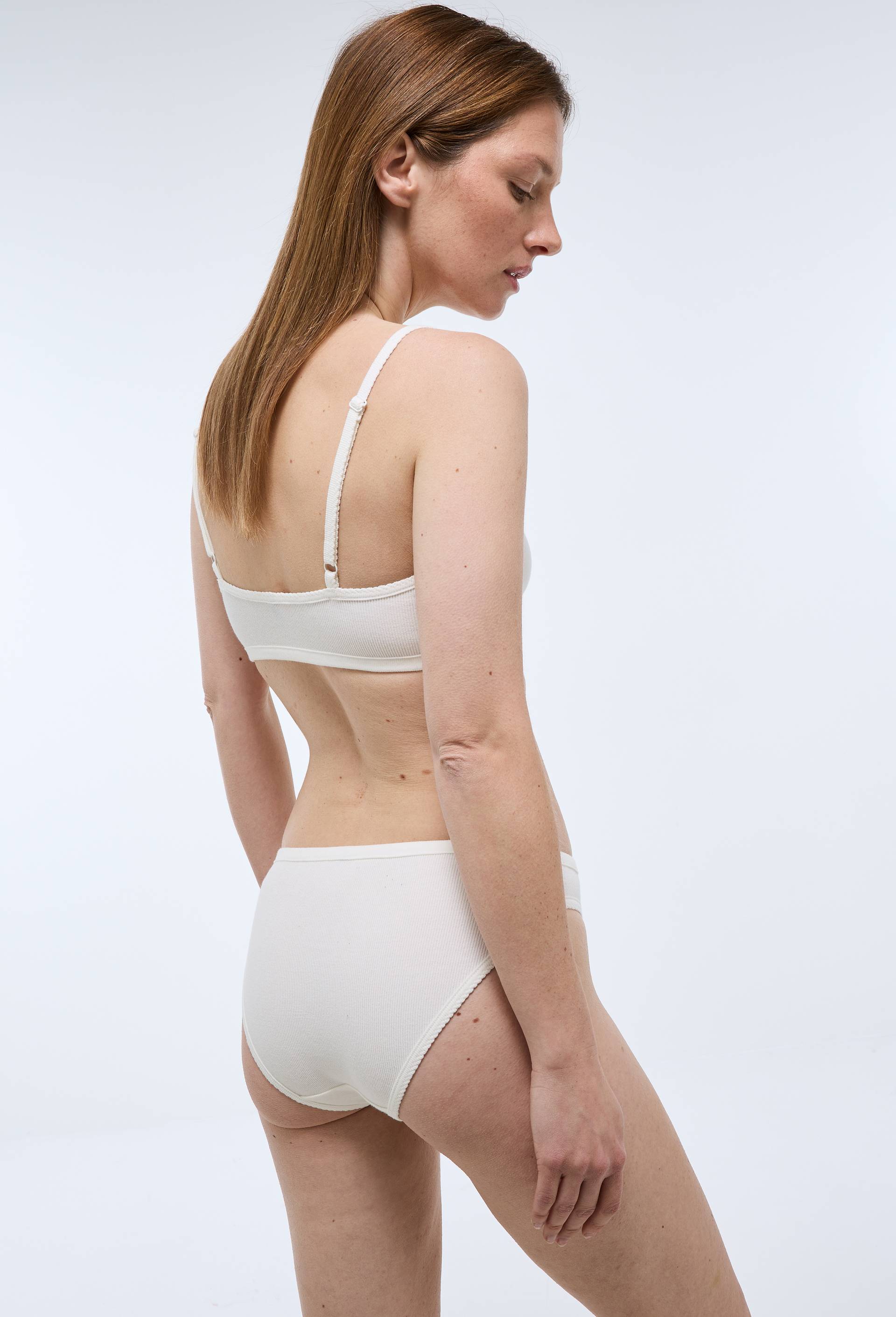 Culotte FANNY en coton BIO GOTS, Ecru, large image number 3.0