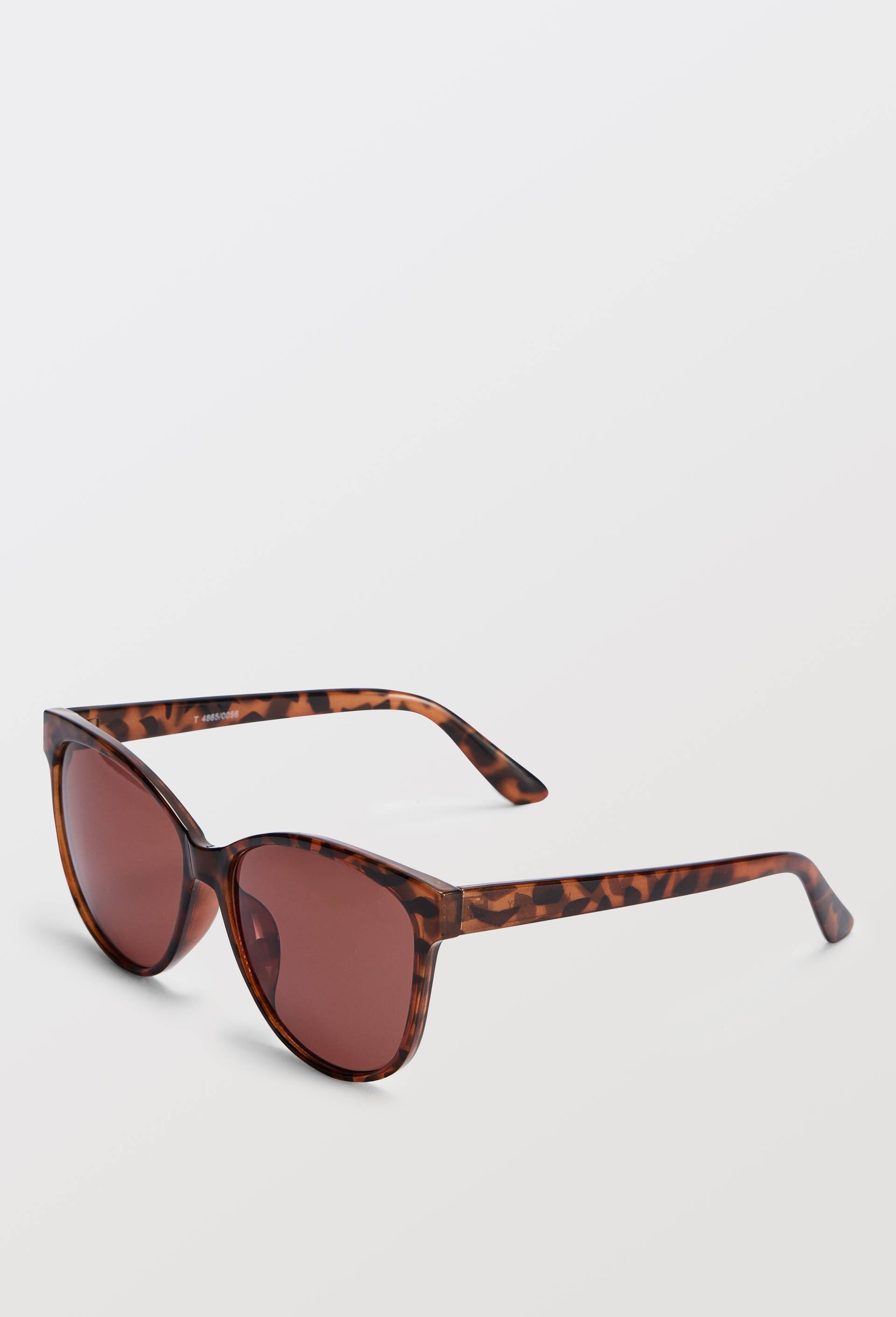 Lunettes de soleil oversize, Beige, large image number 0