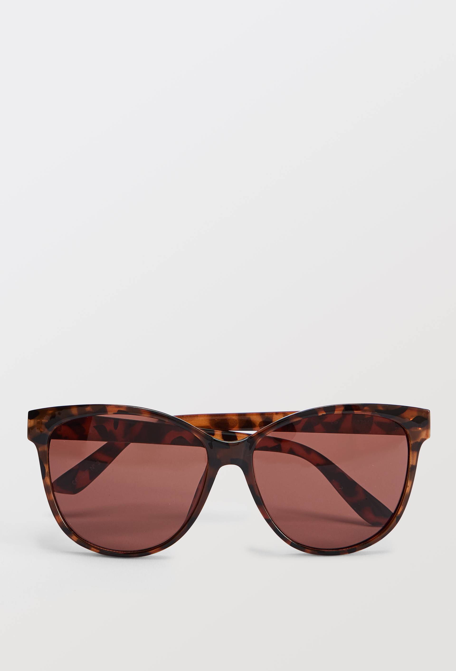 Lunettes de soleil oversize, Beige, large image number 1