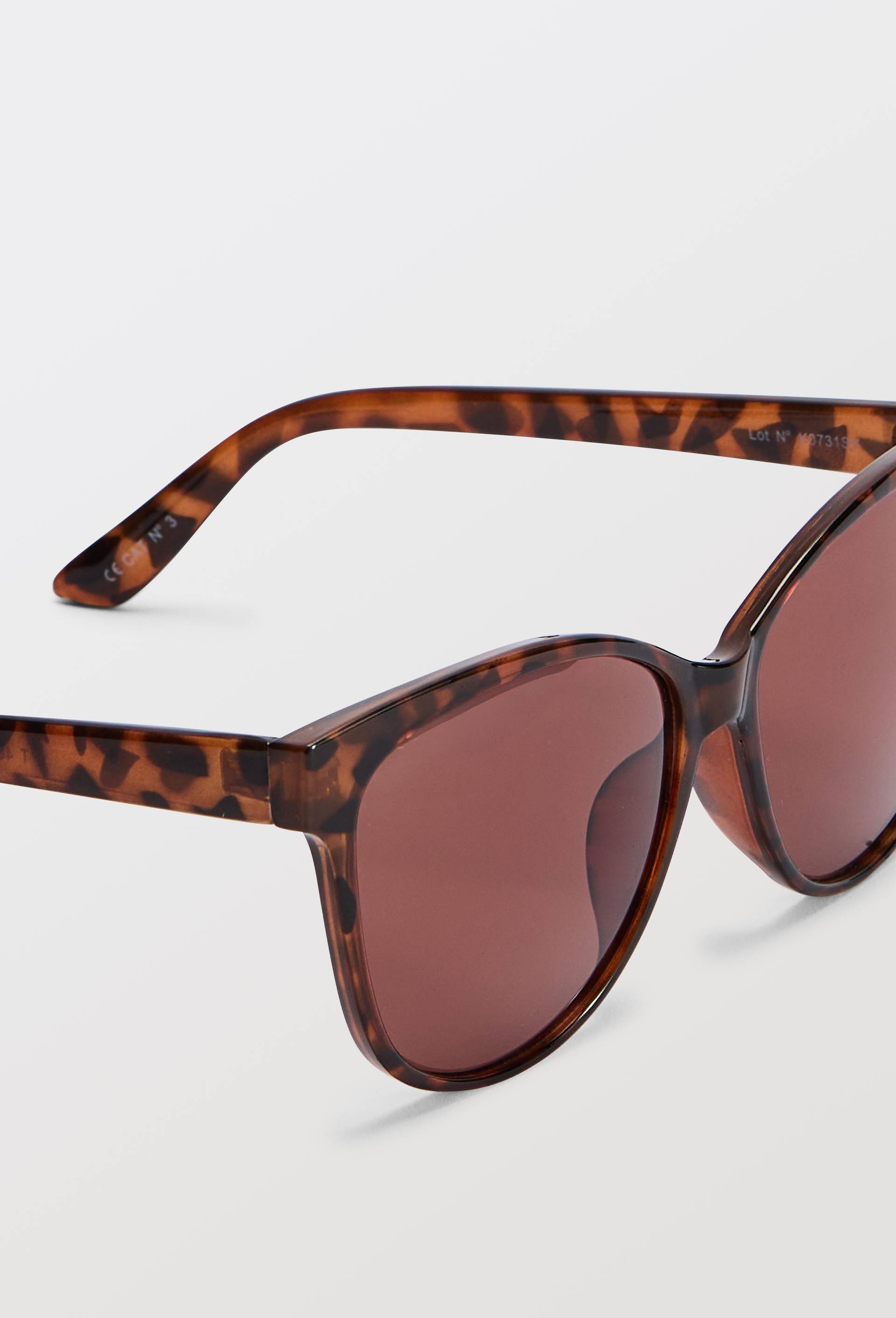 Lunettes de soleil oversize, Beige, large image number 2