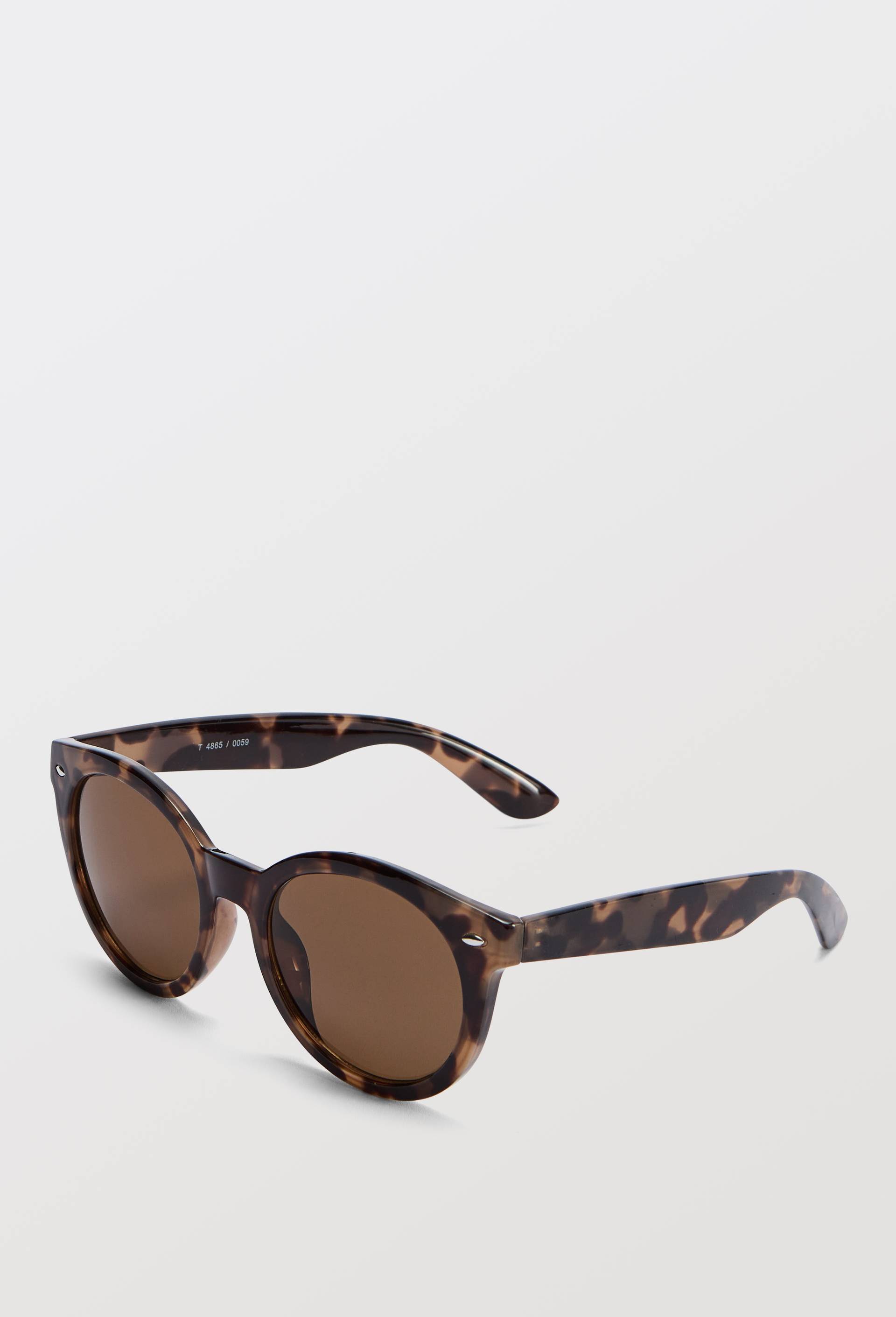 Lunettes de soleil oversize, Brun, large image number 0.0