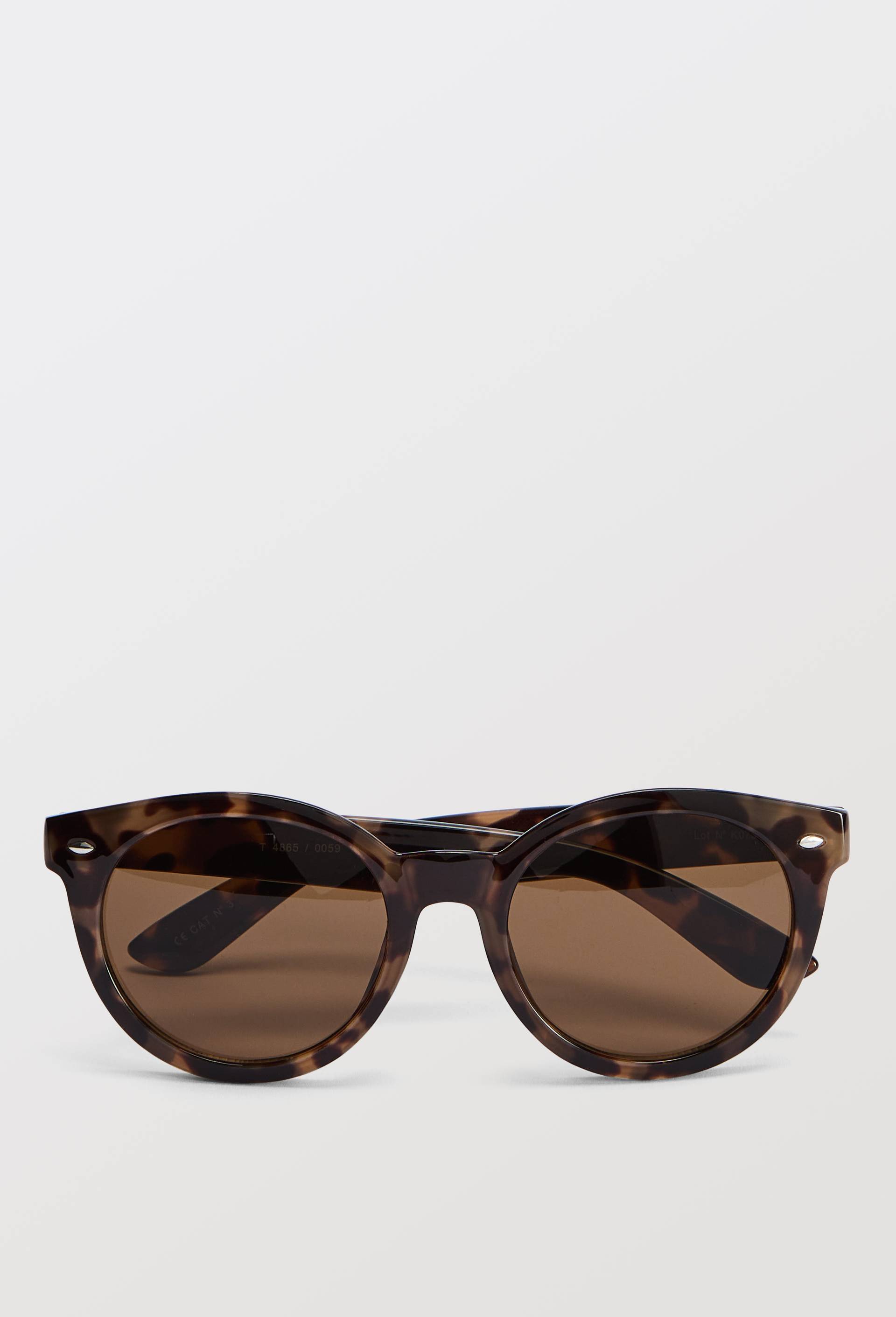 Lunettes de soleil oversize, Brun, large image number 1