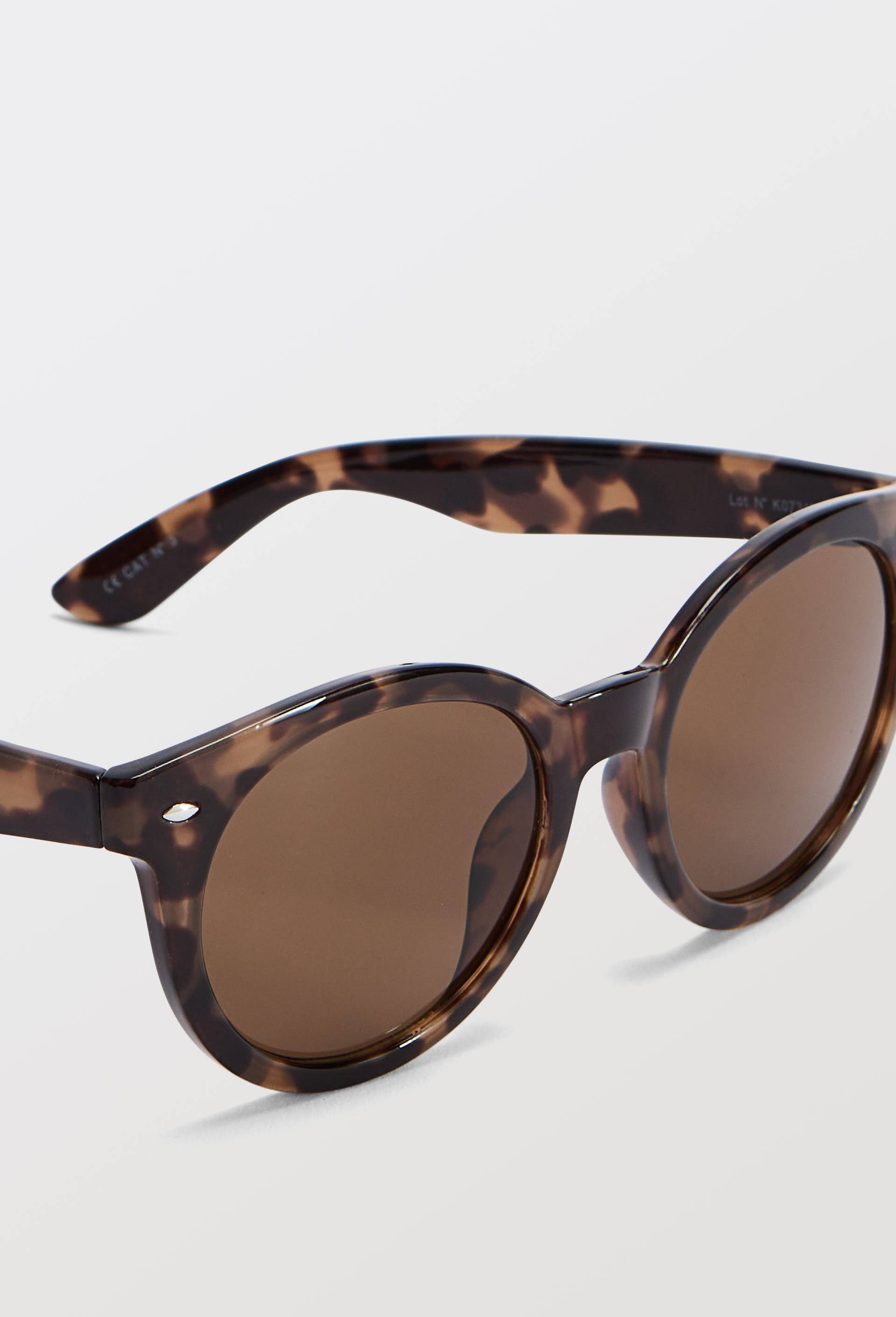 Lunettes de soleil oversize, Brun, large image number 2