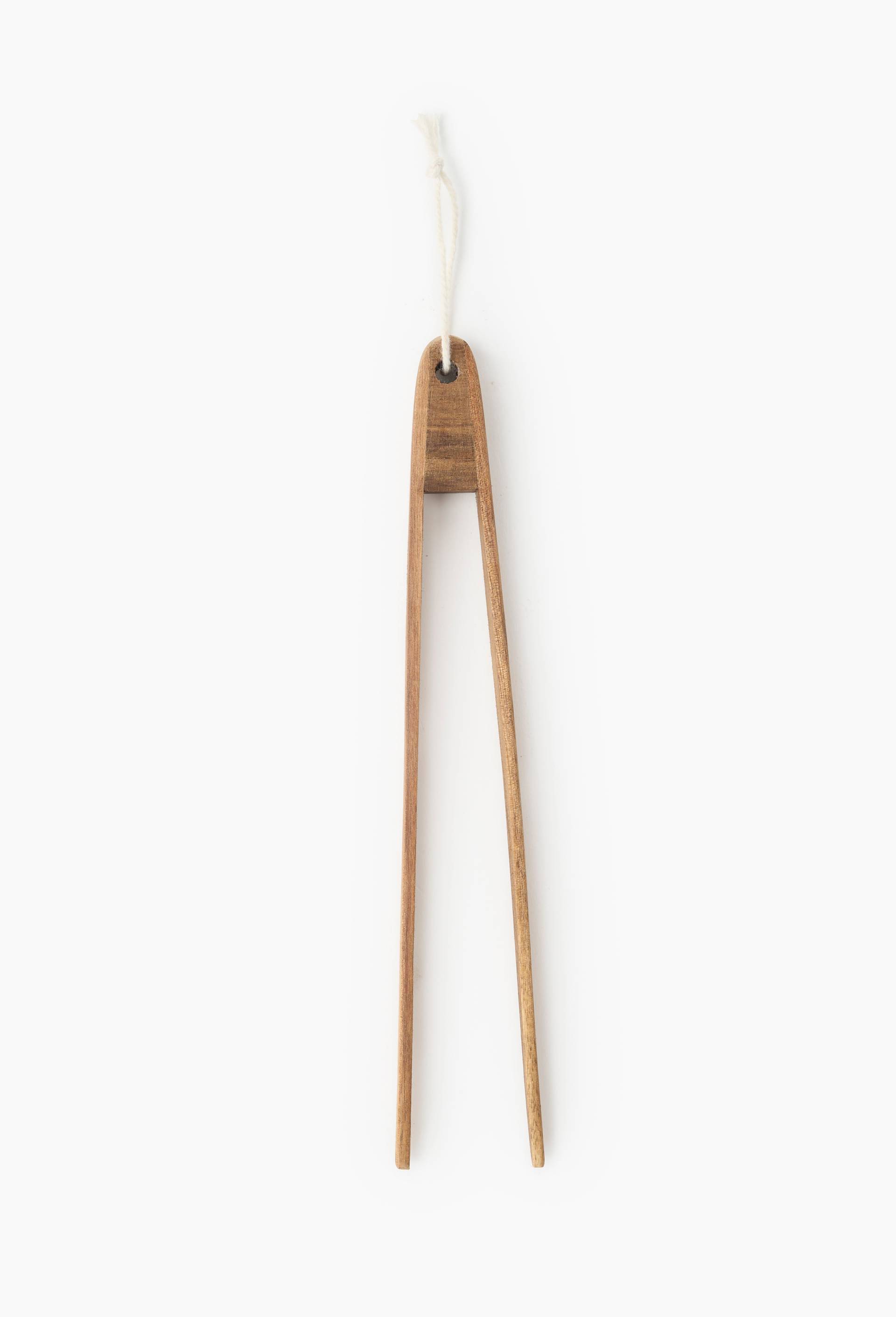 Pince &agrave; toast, 25cm, Blanc, large image number 0