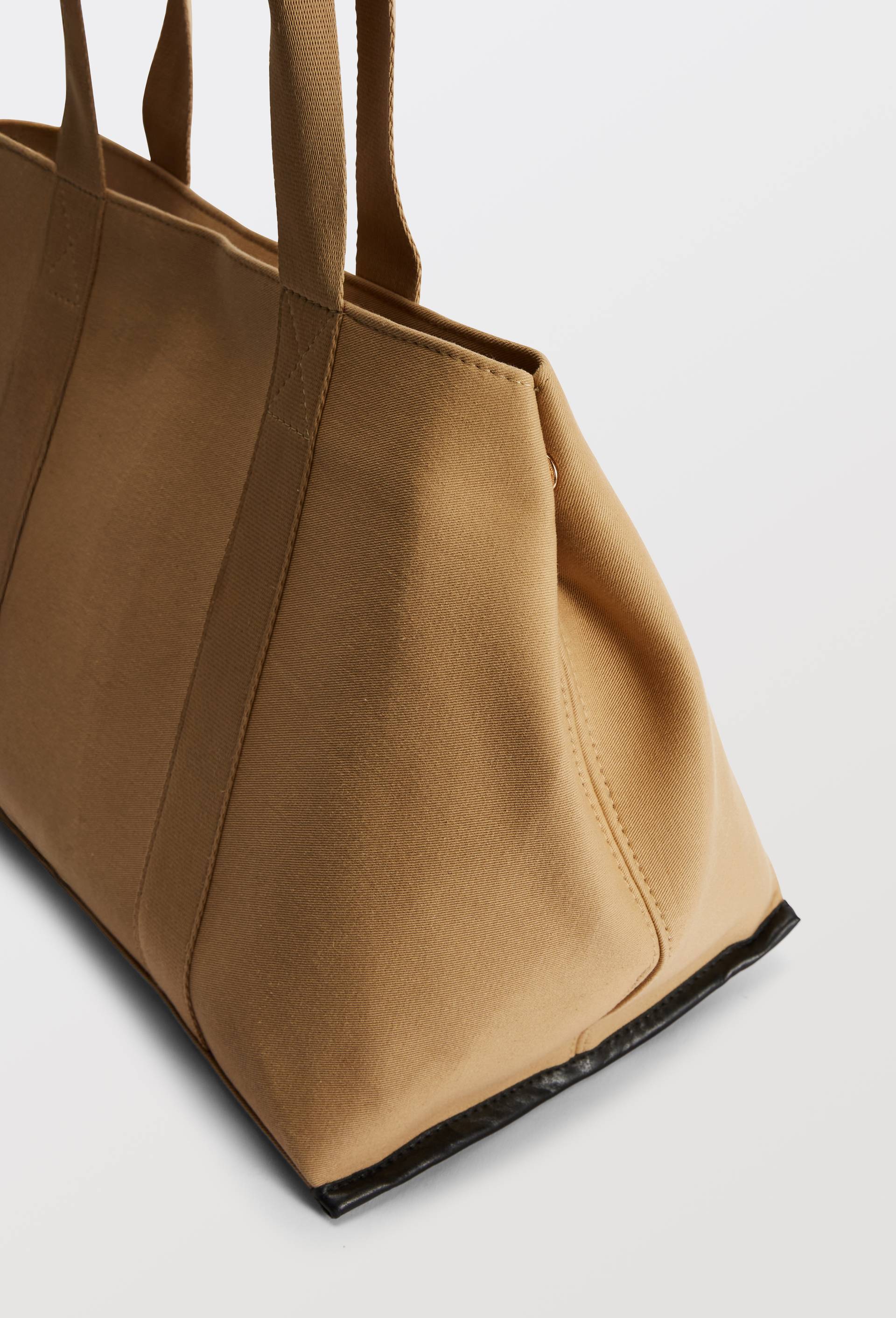 Cabas en toile, Beige, large image number 2.0