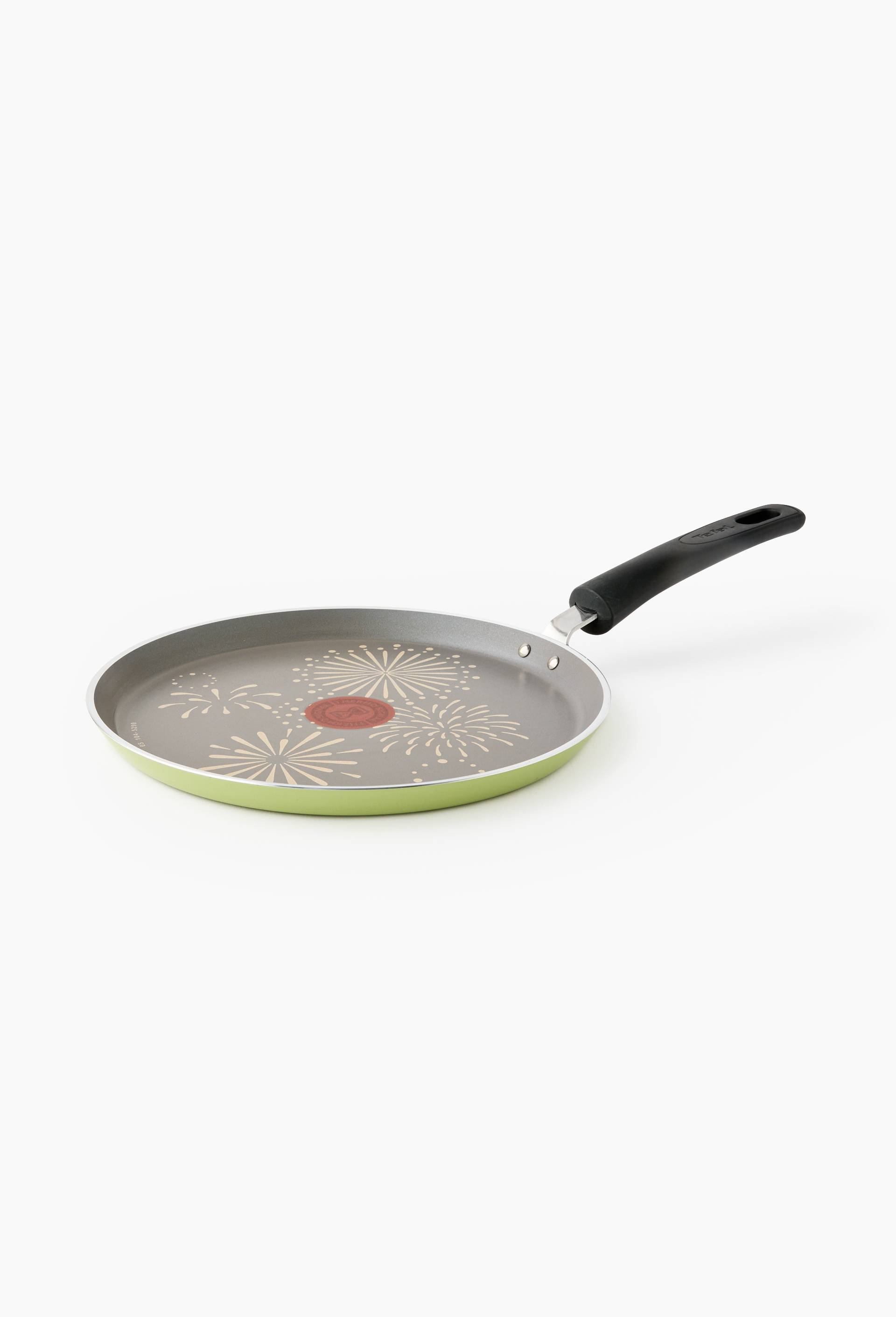 Cr&ecirc;pi&egrave;re rev&ecirc;tement anti adh&eacute;sif, 25cm, induction, Vert fonc&eacute;, large image number 0.0