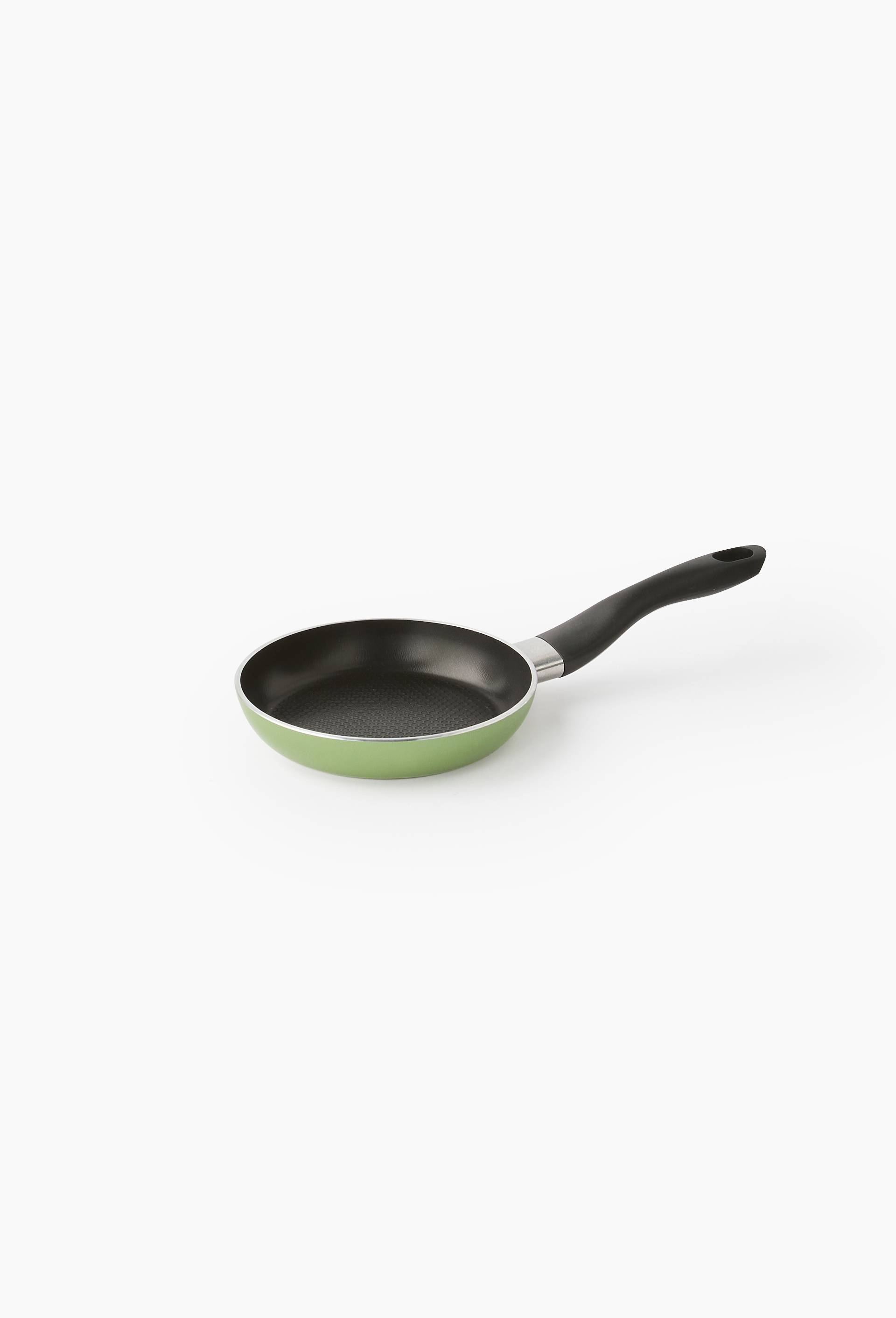 Mini po&ecirc;le induction, 14 cm, Vert fonc&eacute;, large image number 0.0