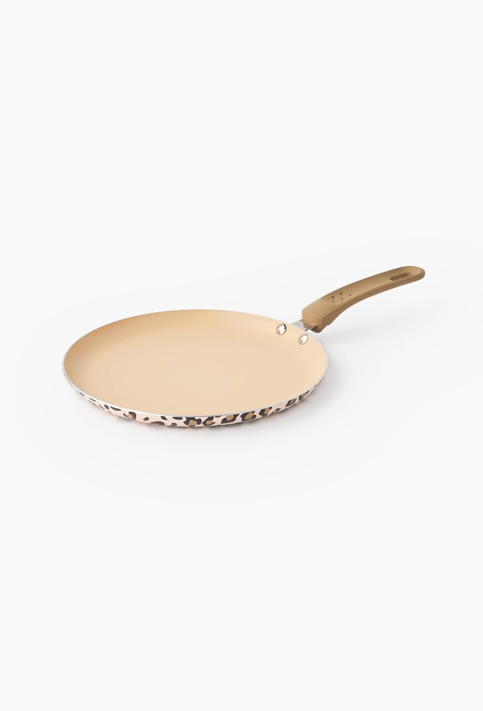 Cr&ecirc;pi&egrave;re finition imprim&eacute;e, 24cm, Ecru, large image number 0
