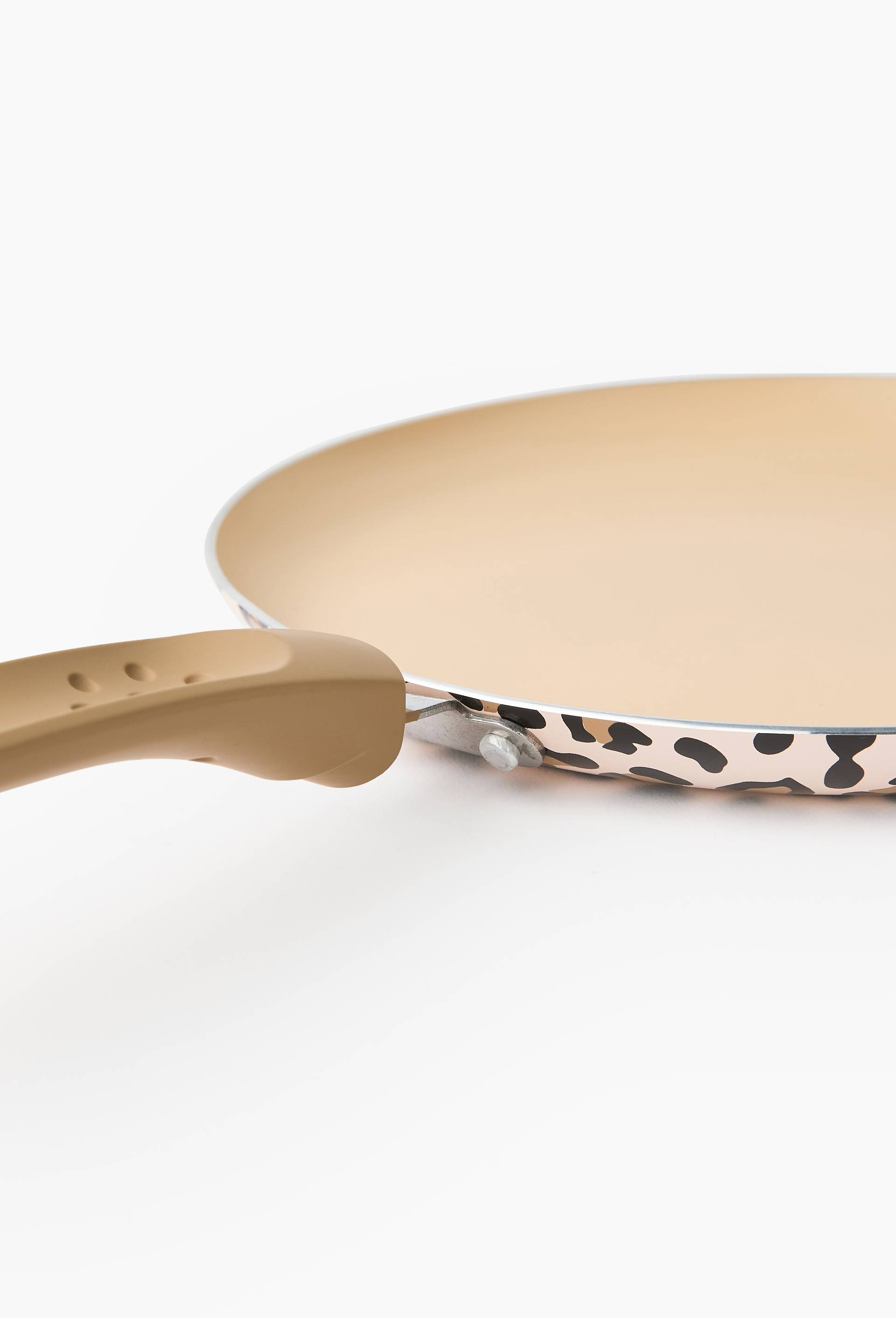 Cr&ecirc;pi&egrave;re finition imprim&eacute;e, 24cm, Ecru, large image number 1