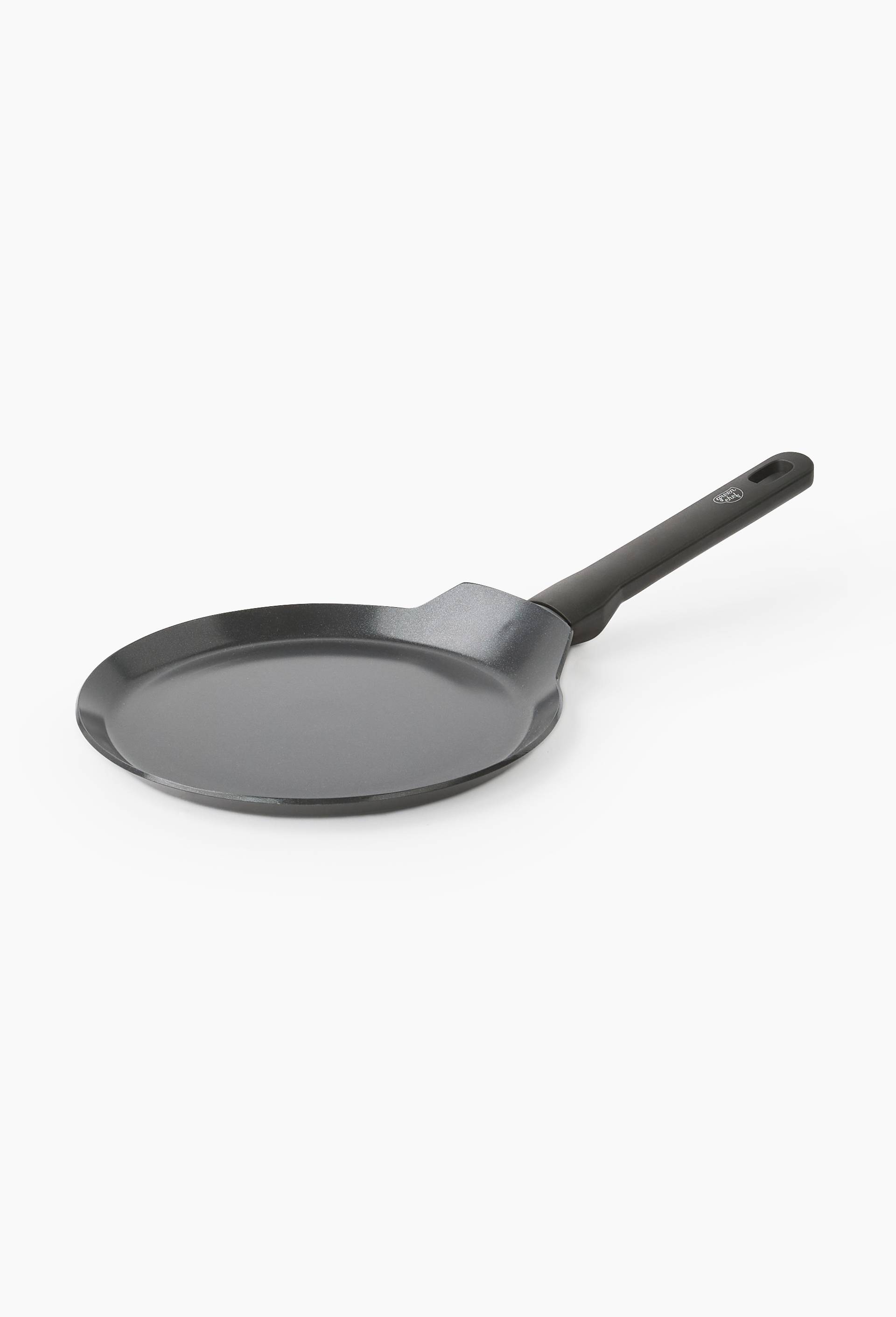 Cr&ecirc;pi&egrave;re, 24cm, induction, Noir, large image number 0