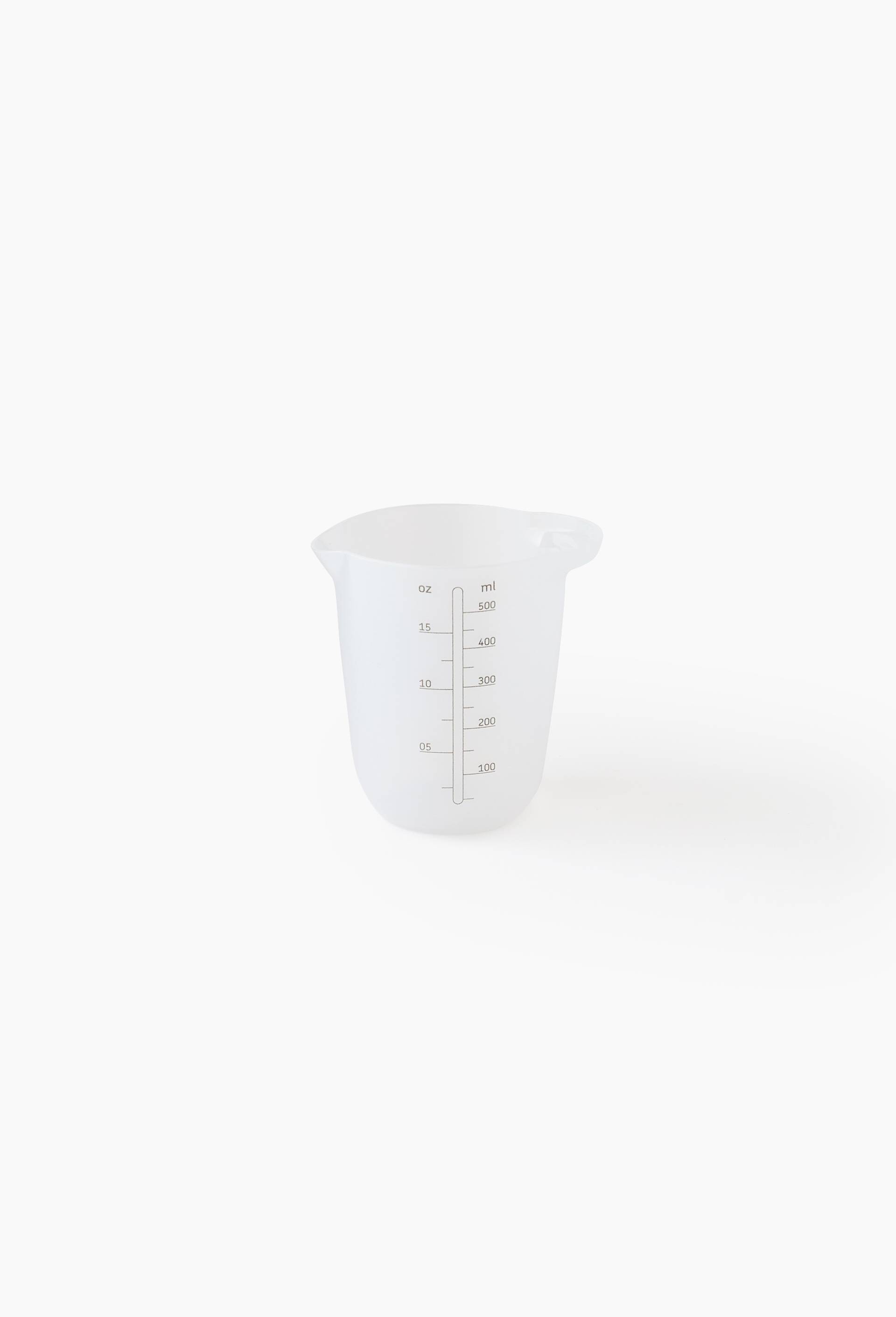 Verre mesureur, 500ml, Transparent, large image number 0