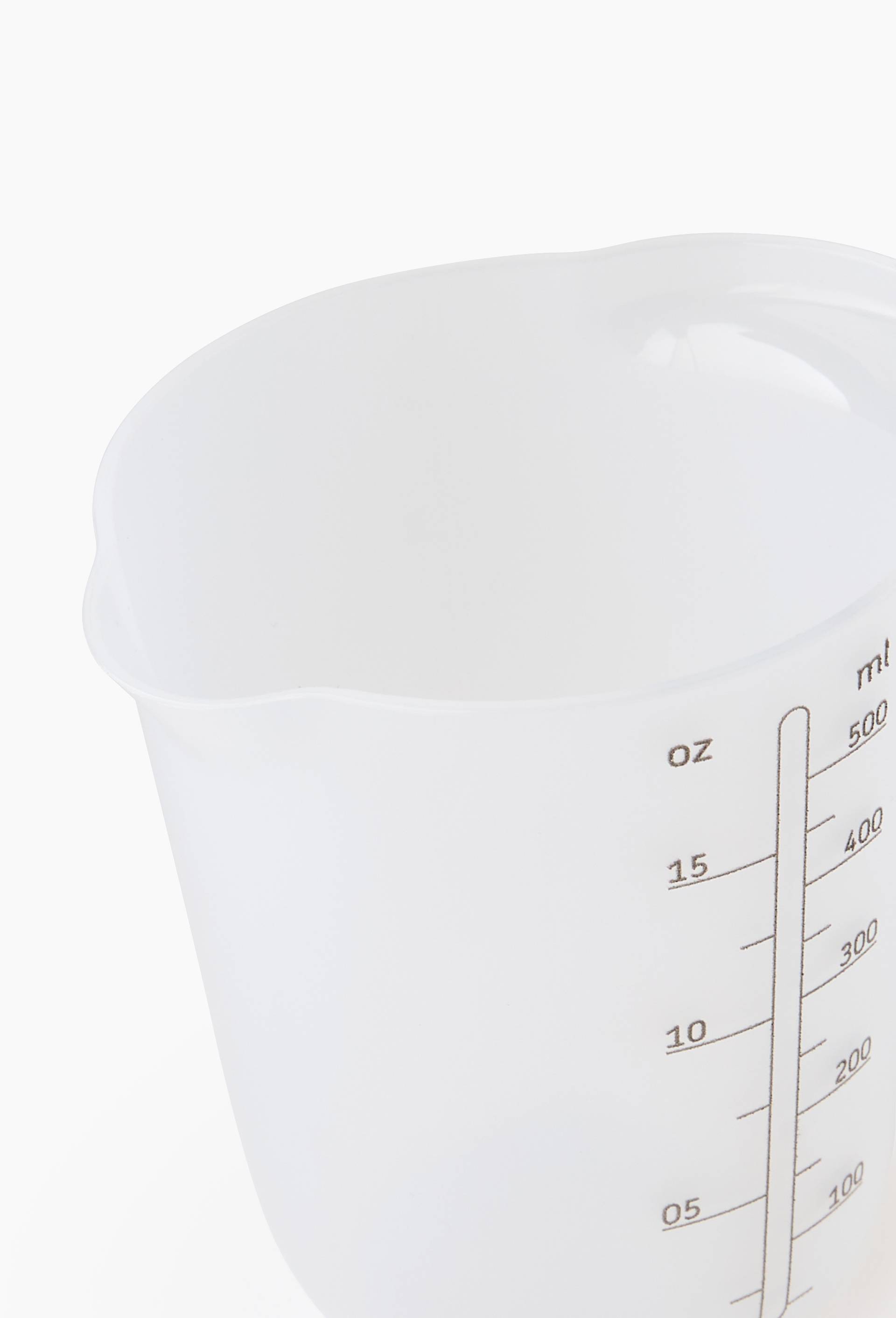 Verre mesureur, 500ml, Transparent, large image number 1