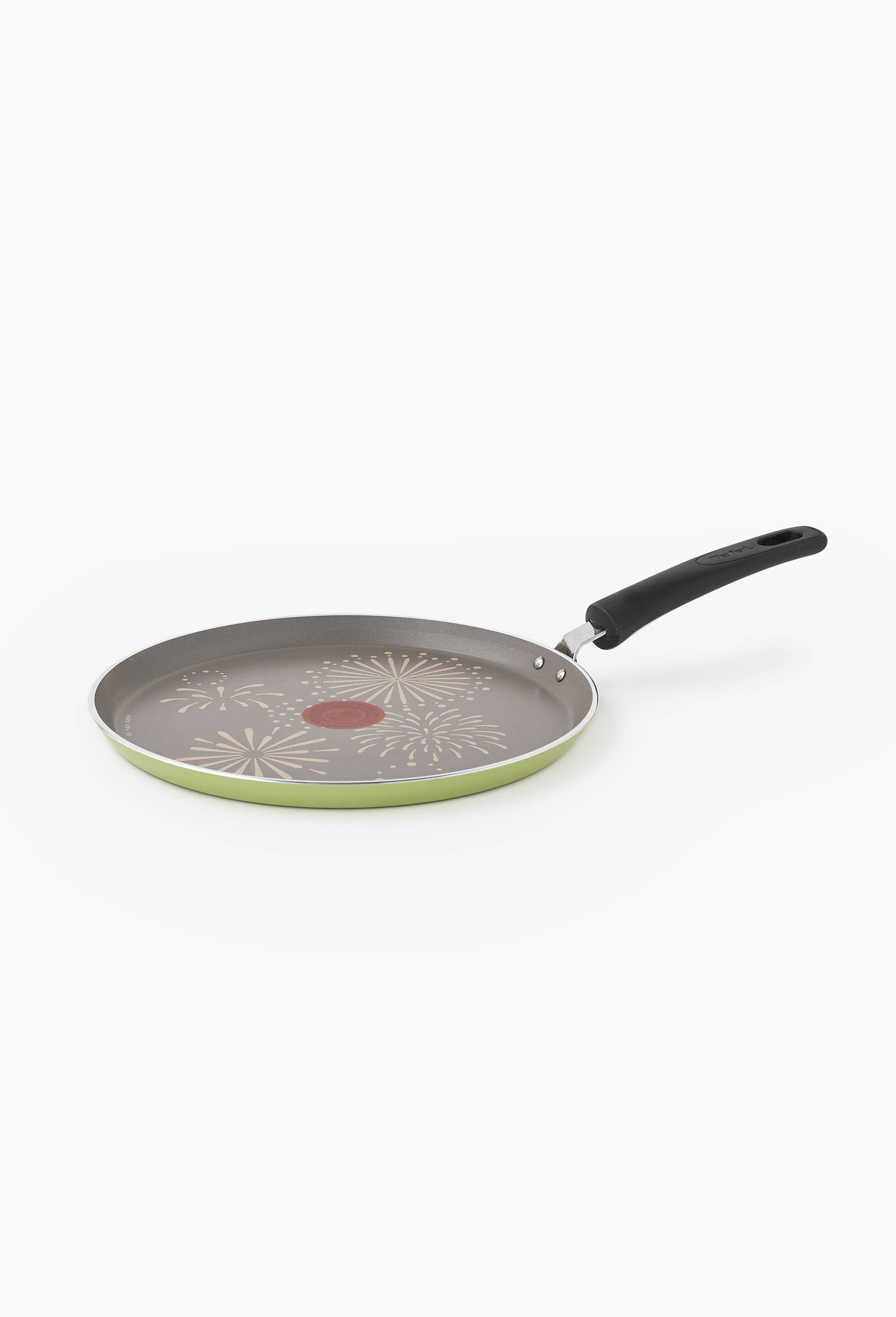 Cr&ecirc;pi&egrave;re rev&ecirc;tement anti adh&eacute;sif, 28cm, induction, Vert fonc&eacute;, large image number 0.0