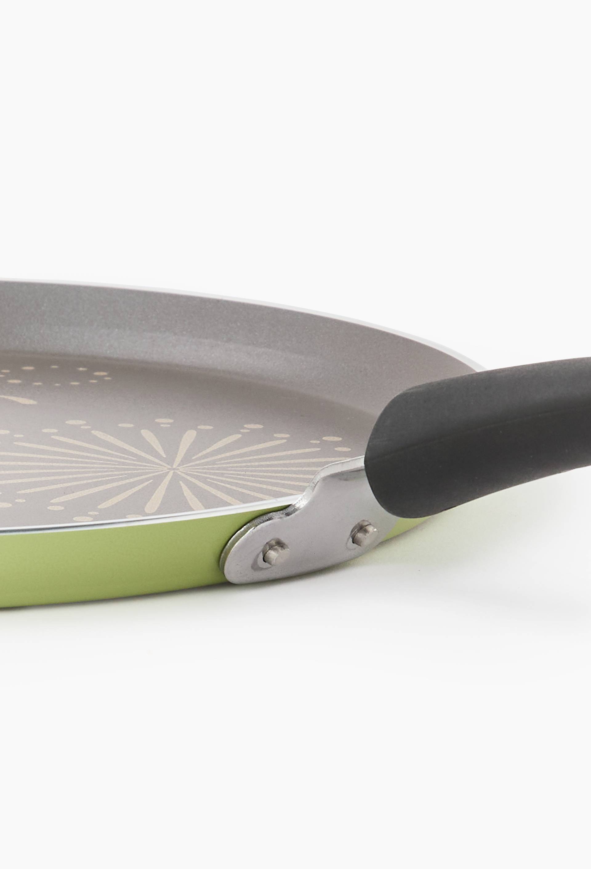 Cr&ecirc;pi&egrave;re rev&ecirc;tement anti adh&eacute;sif, 28cm, induction, Vert fonc&eacute;, large image number 1