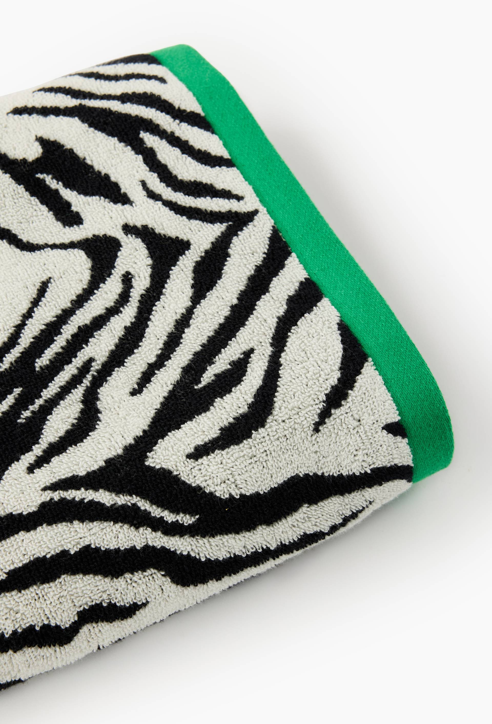 Lot drap de bain et serviette, 70x130cm et 50x90cm, 100% coton bio GOTS, Noir, large image number 2
