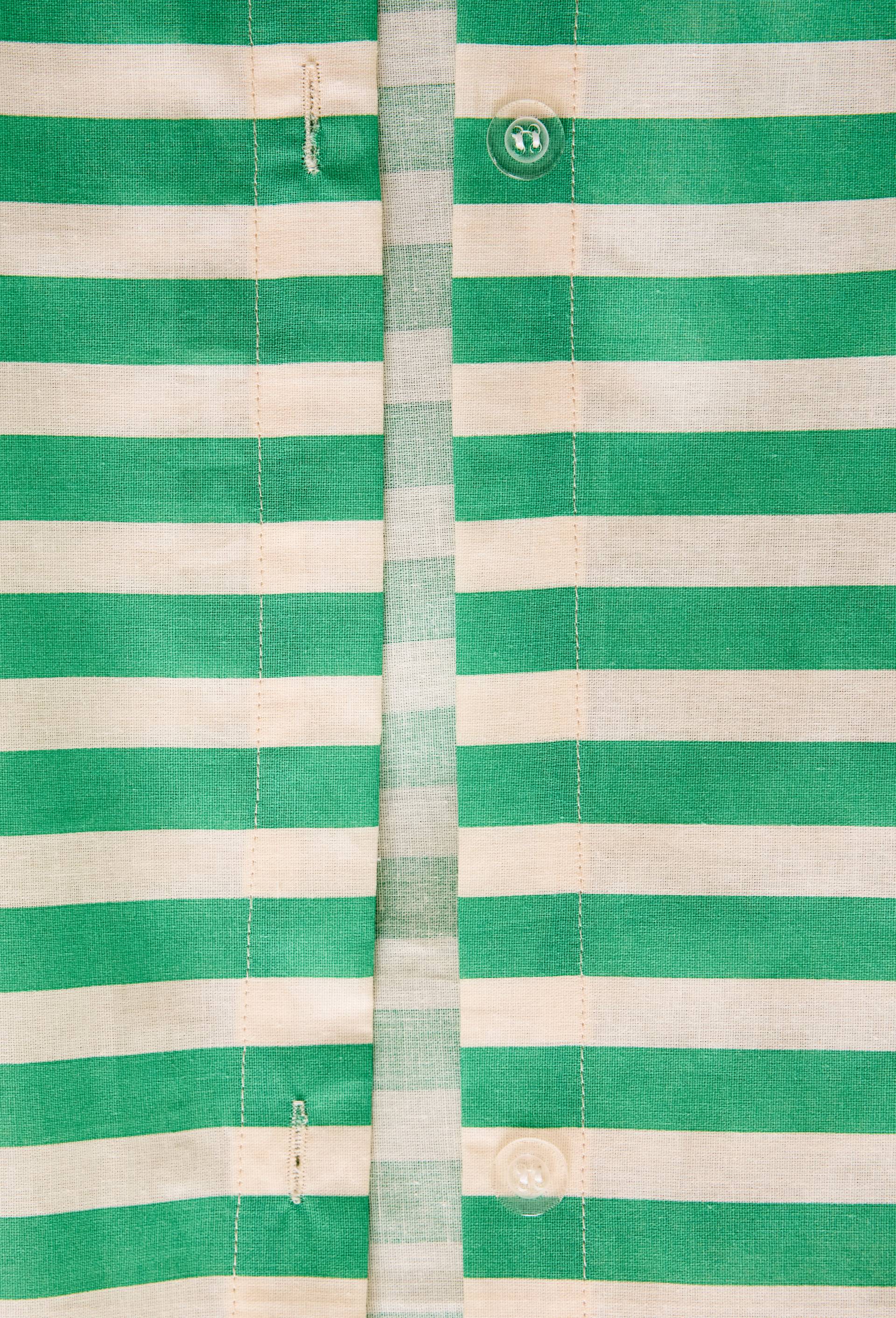Parure de lit imprim&eacute;e, 240x220cm, 100% coton bio GOTS, Vert, large image number 3