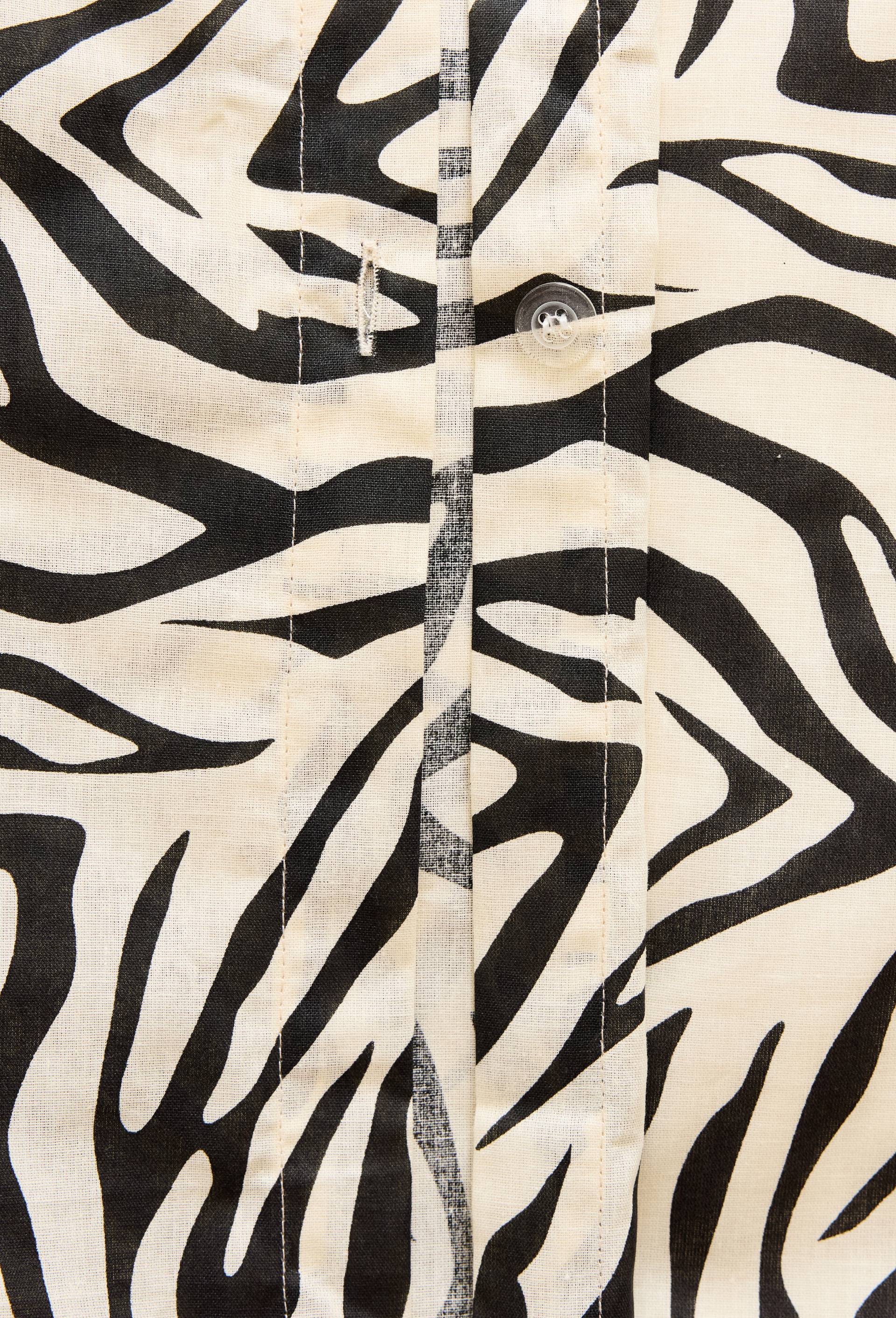 Parure de lit imprim&eacute;e, 240x220cm, 100% coton bio GOTS, Vert, large image number 3