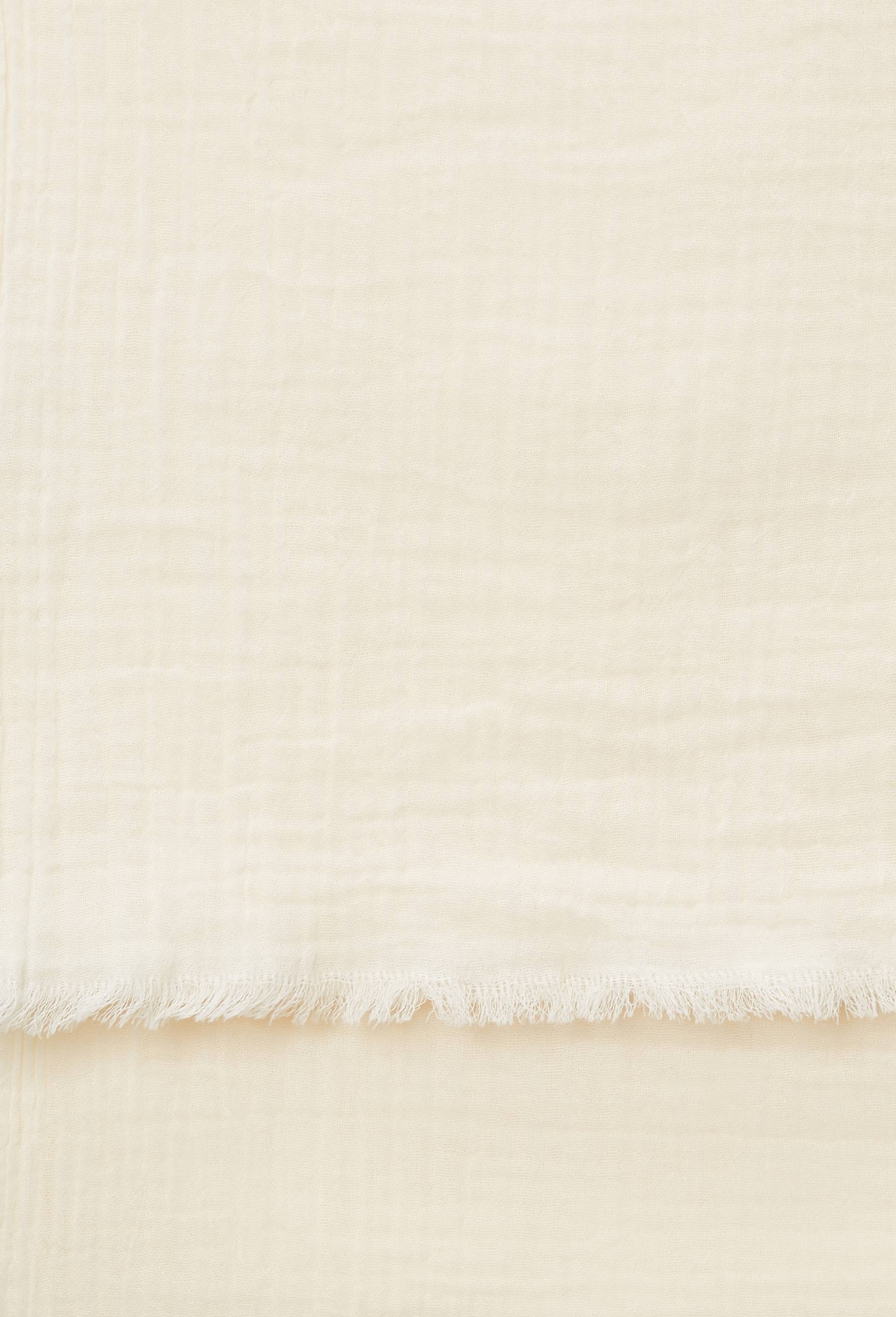 Foulard en gaze de coton BIO GOTS, Beige clair, large image number 1