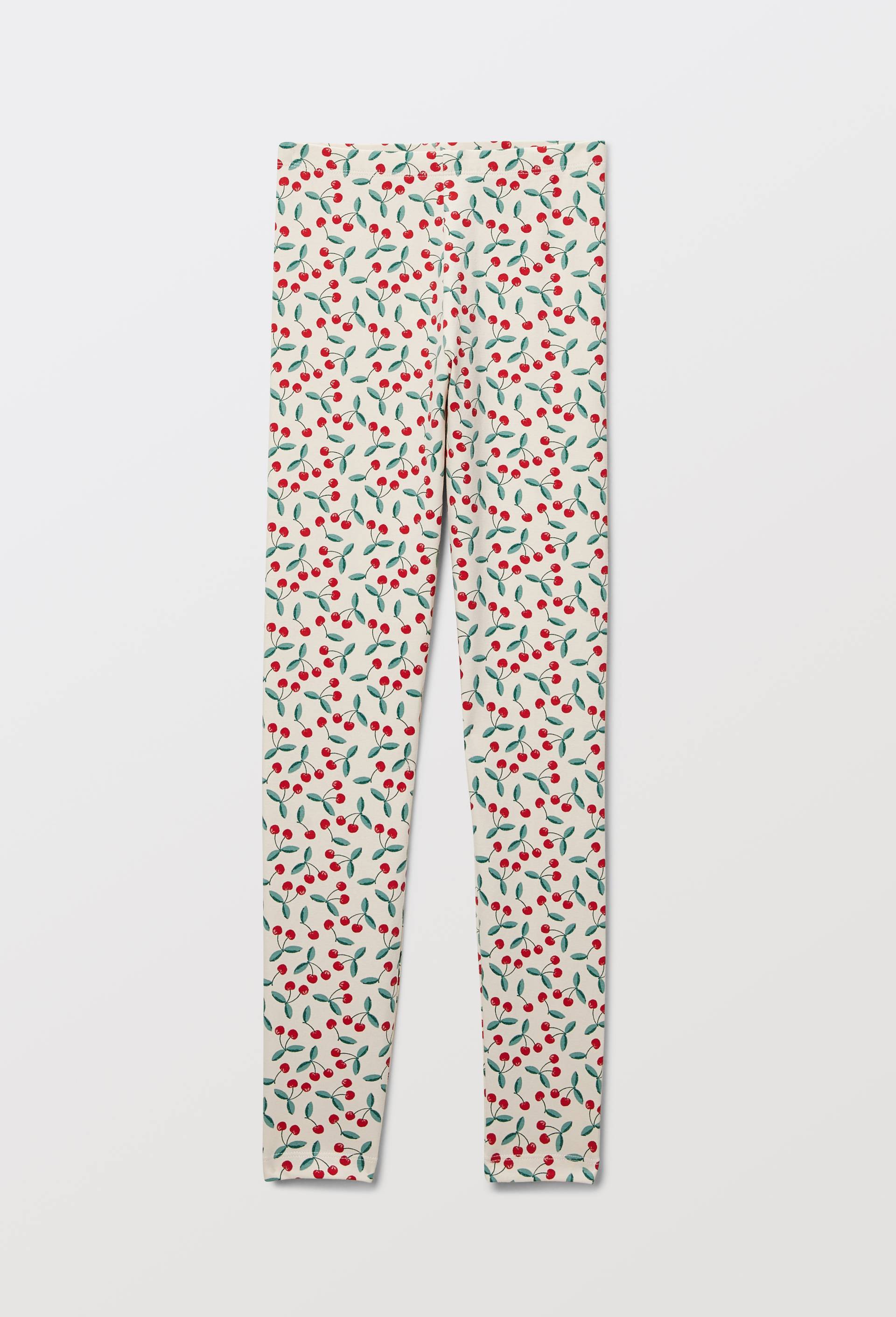 Legging uni contenant du coton BIO, certifi&eacute; OEKO-TEX, Beige clair, large image number 1