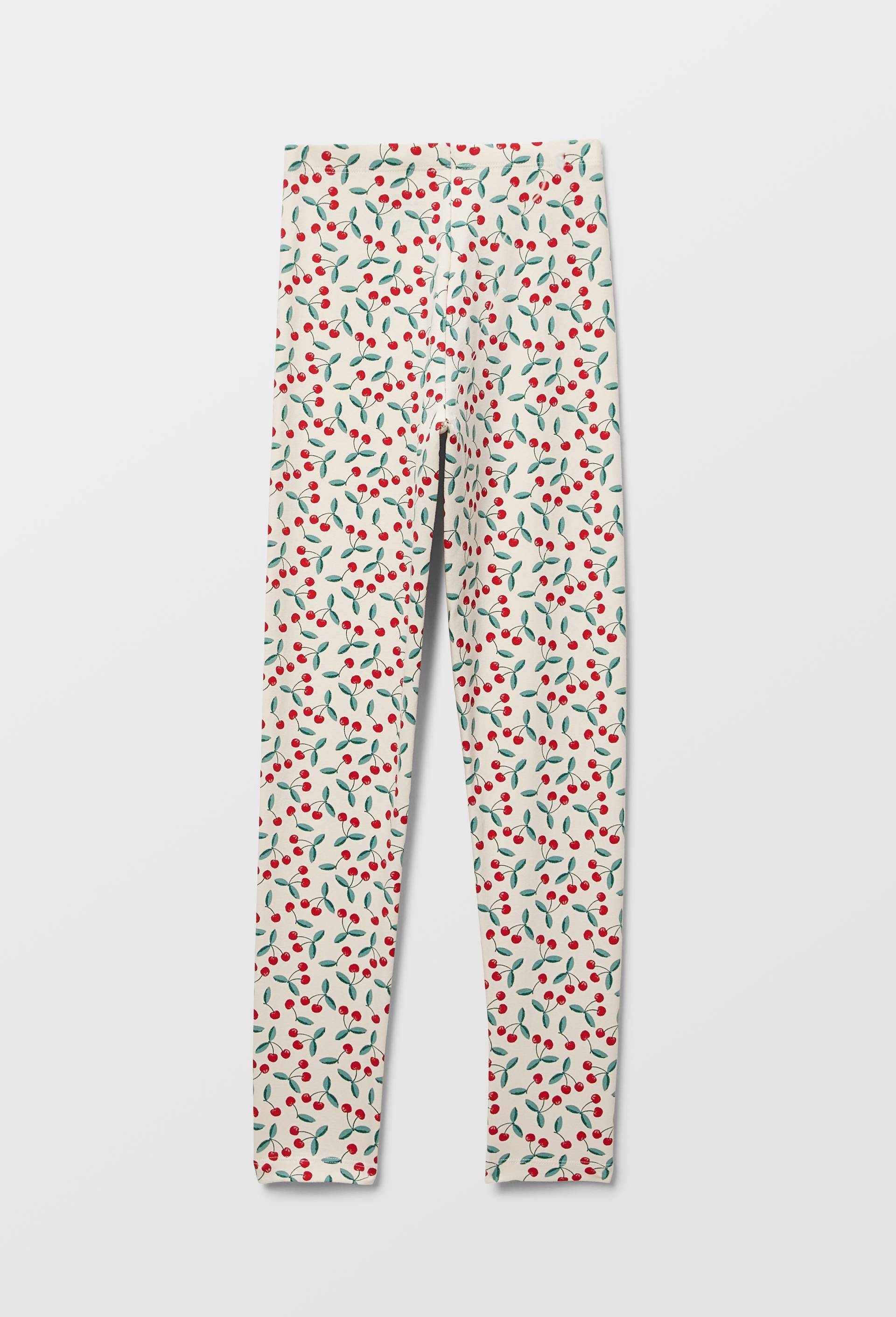 Legging uni contenant du coton BIO, certifi&eacute; OEKO-TEX, Beige clair, large image number 2