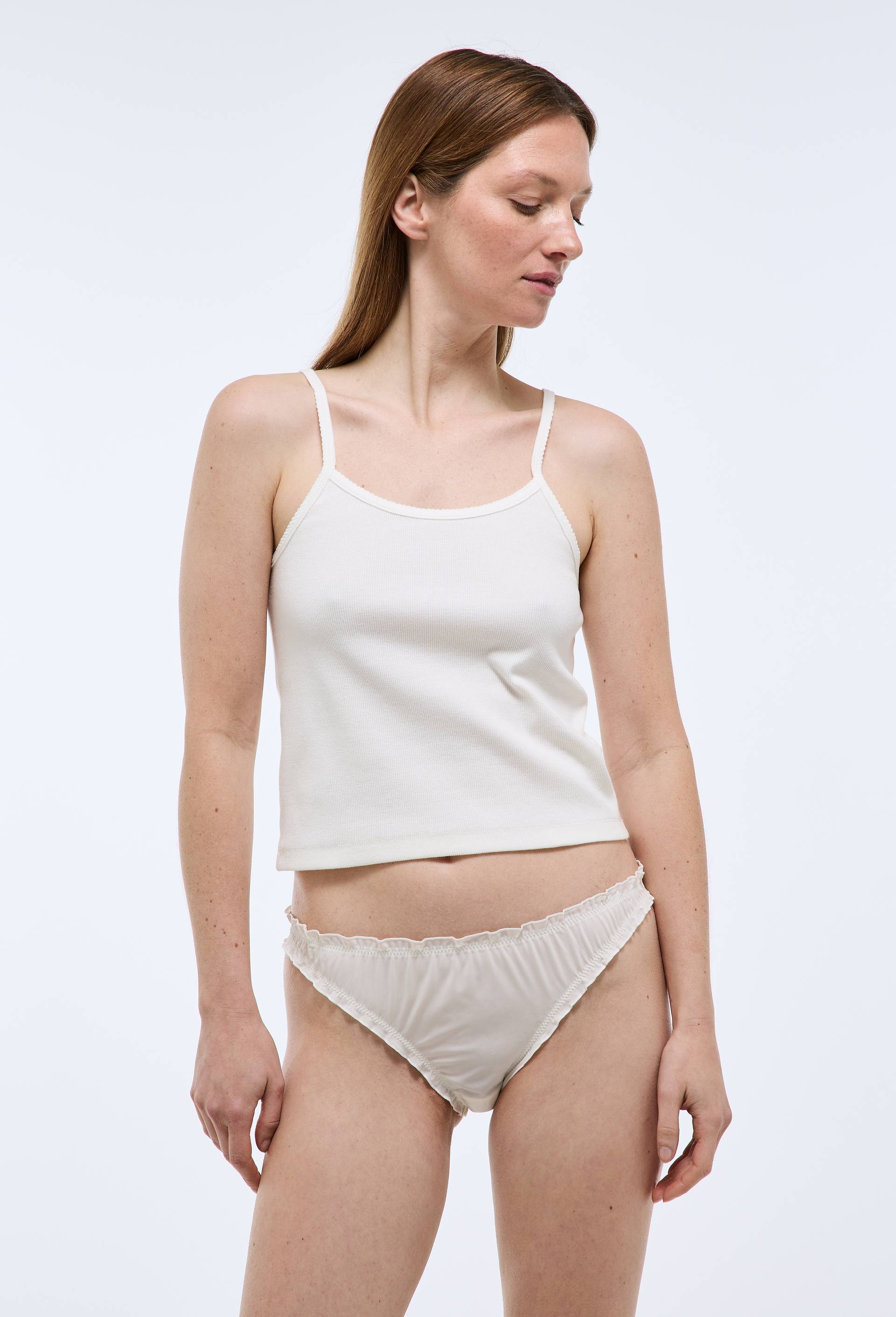 Culotte froufrou CALLIE, Ecru, swatch image