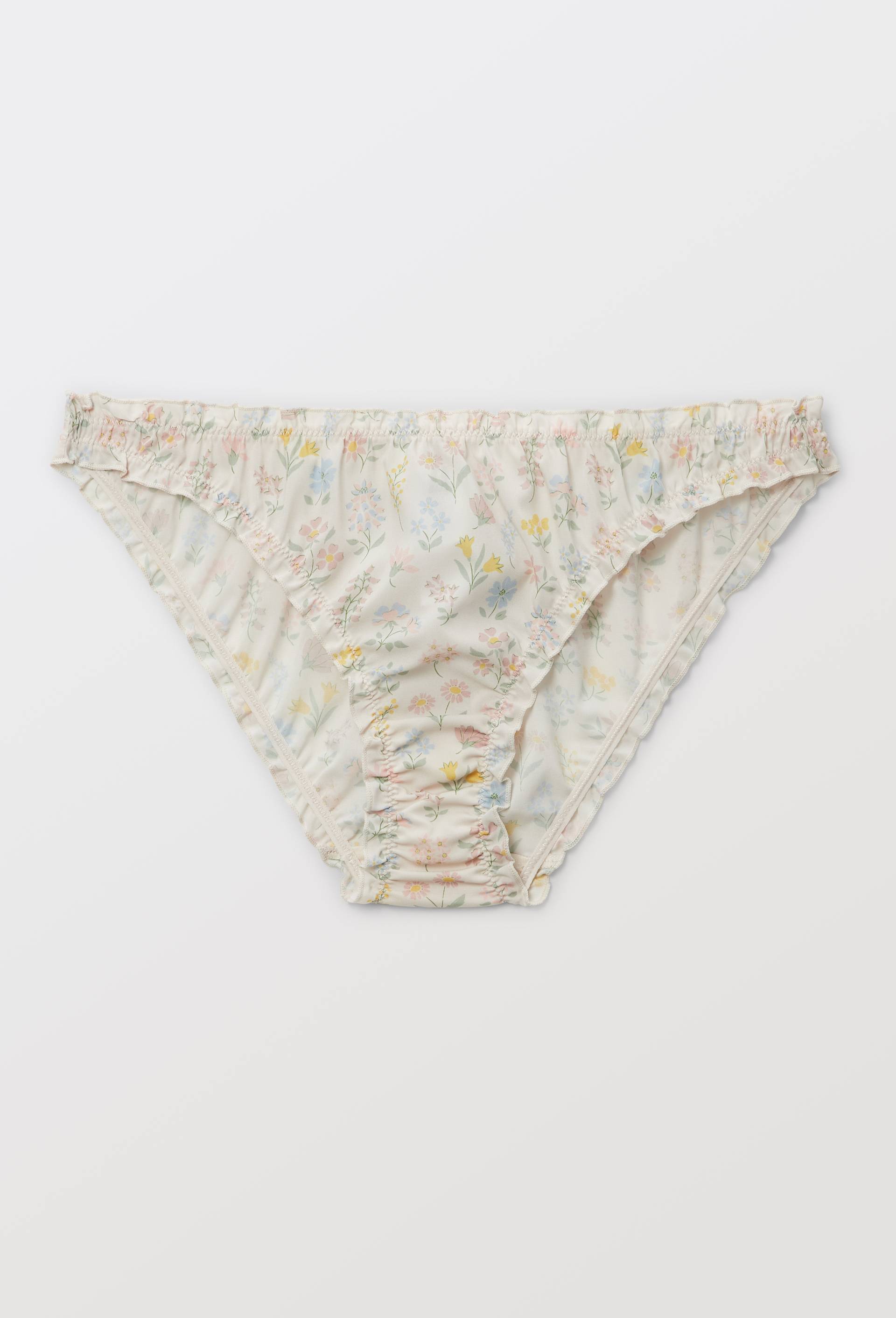 Culotte froufrou CALLIE imprim&eacute;, Ecru, large image number 2.0