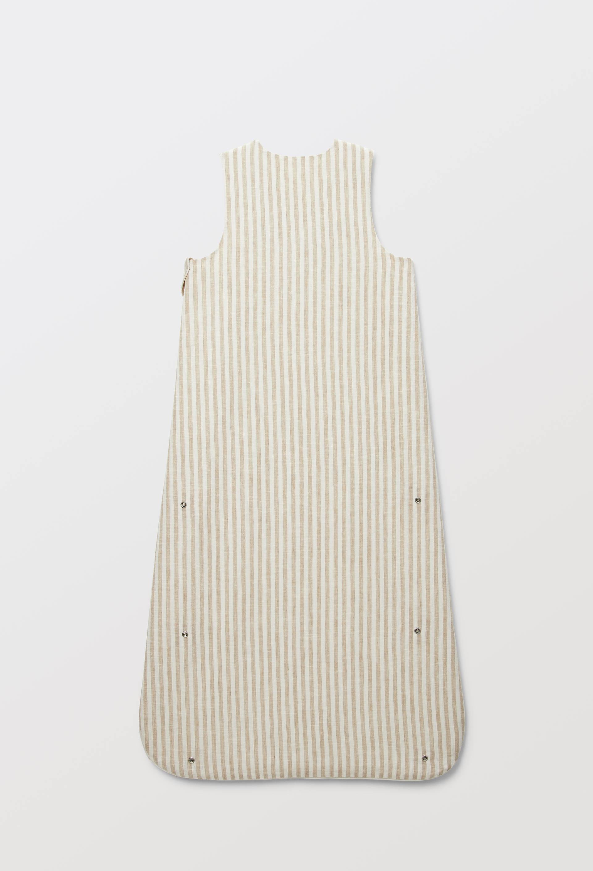Gigoteuse  imprim&eacute;e TOG 0,5 en coton BIO GOTS, Beige clair, large image number 1.0