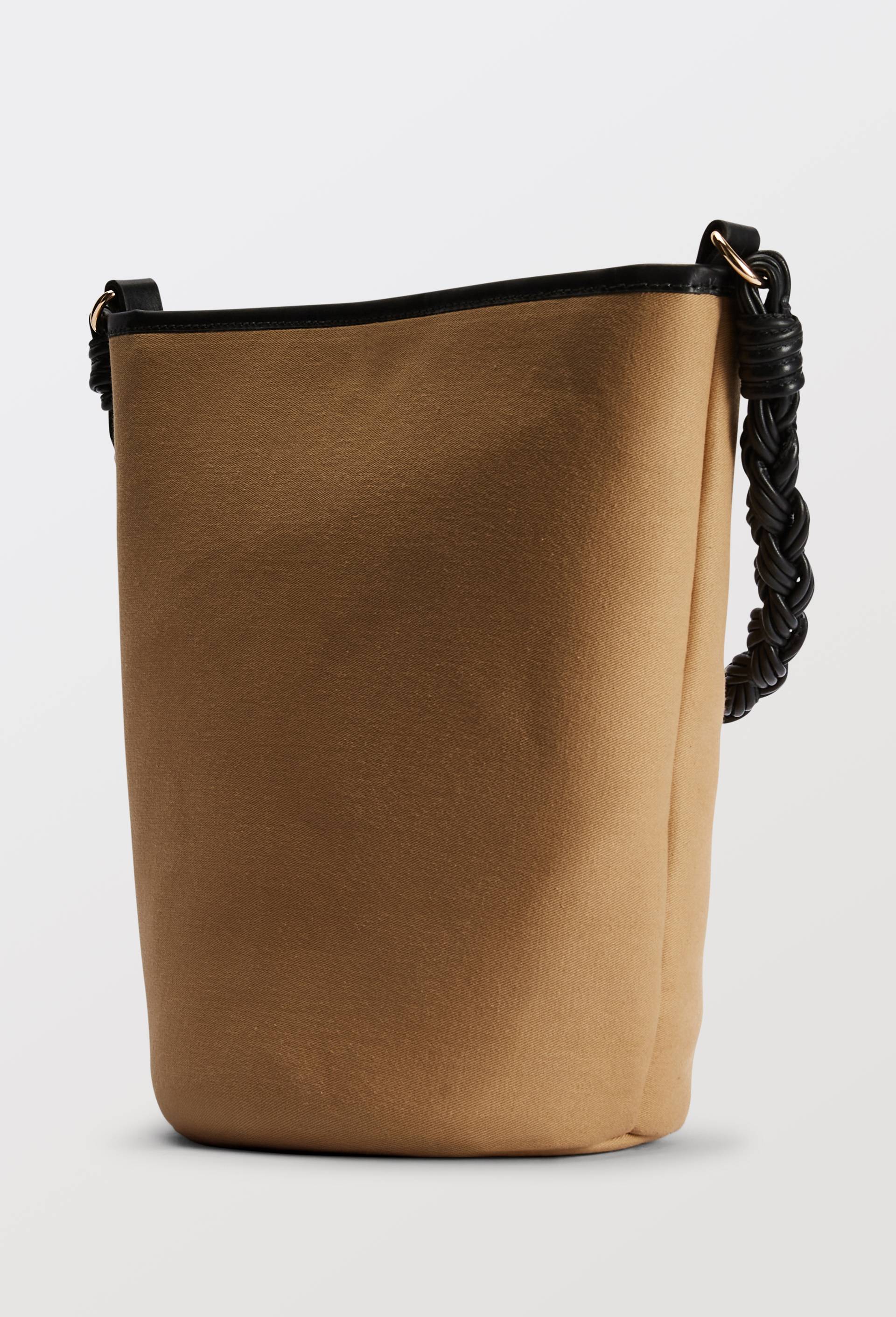 Sac seau en toile, Beige, large image number 3.0