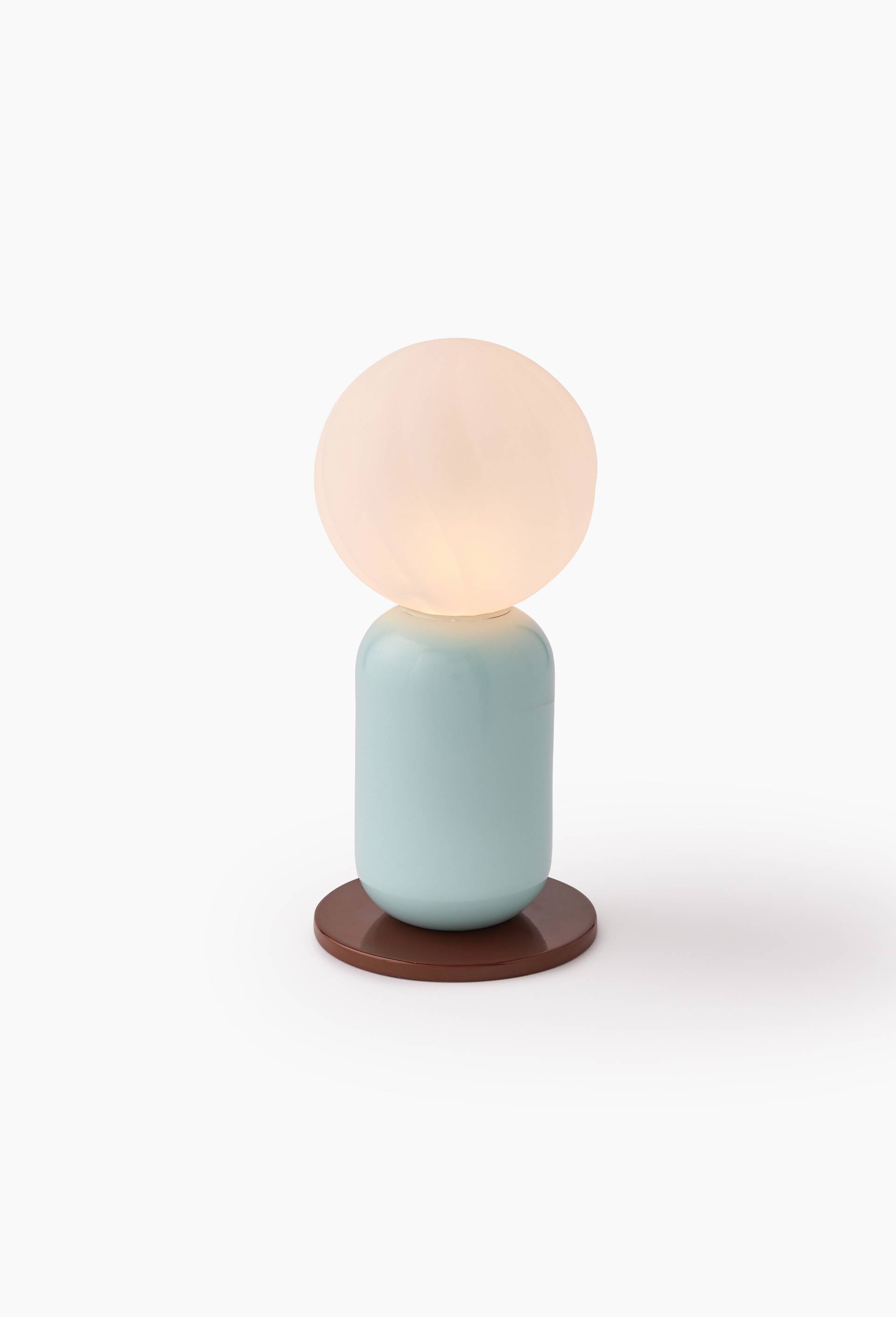 Lampe LED, 23 x 11 cm - MARGAUX KELLER X MONOPRIX, Bleu clair, large image number 1.0