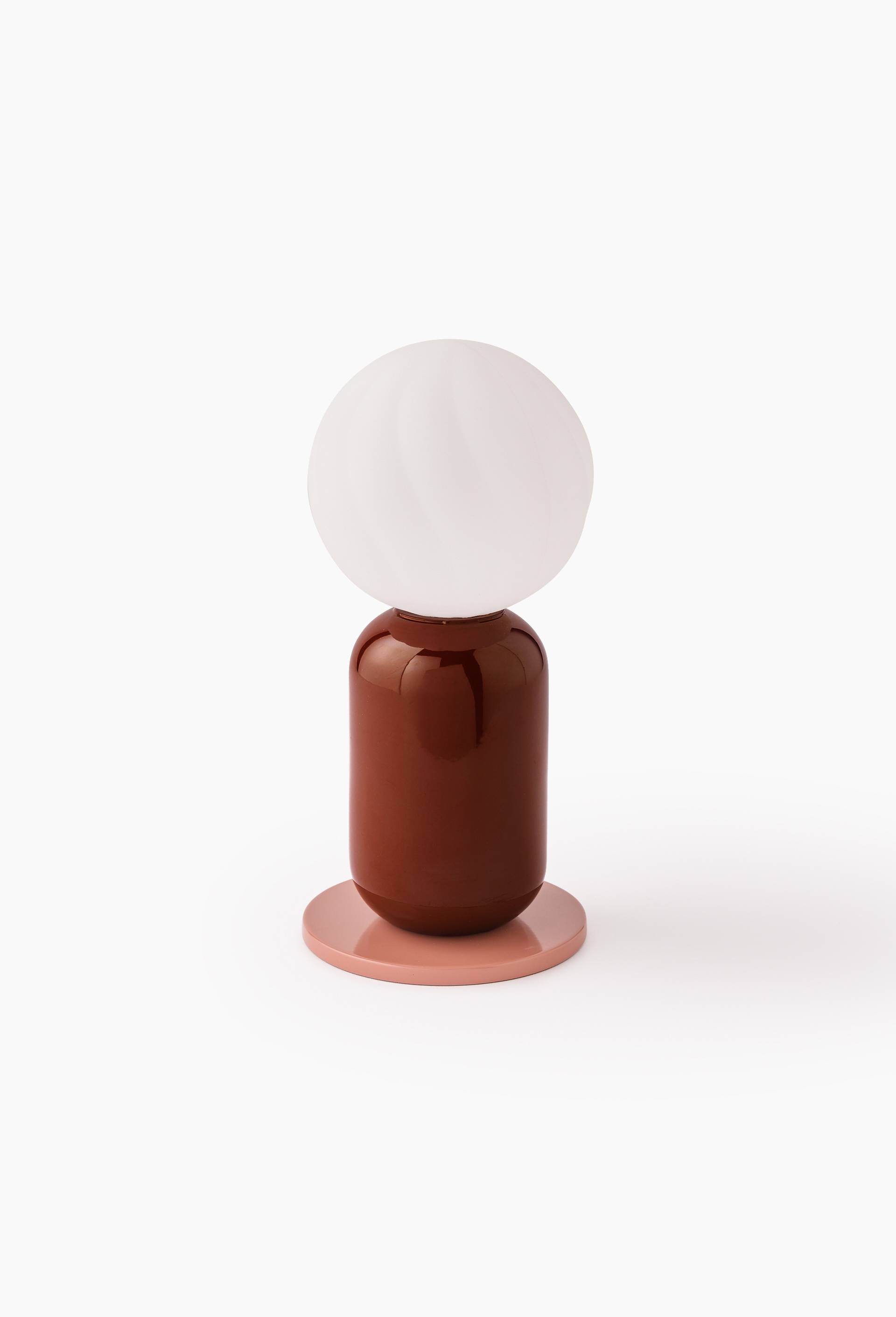 Lampe LED, 23 x 11 cm - MARGAUX KELLER X MONOPRIX, Rouge fonc&eacute;, large image number 0.0