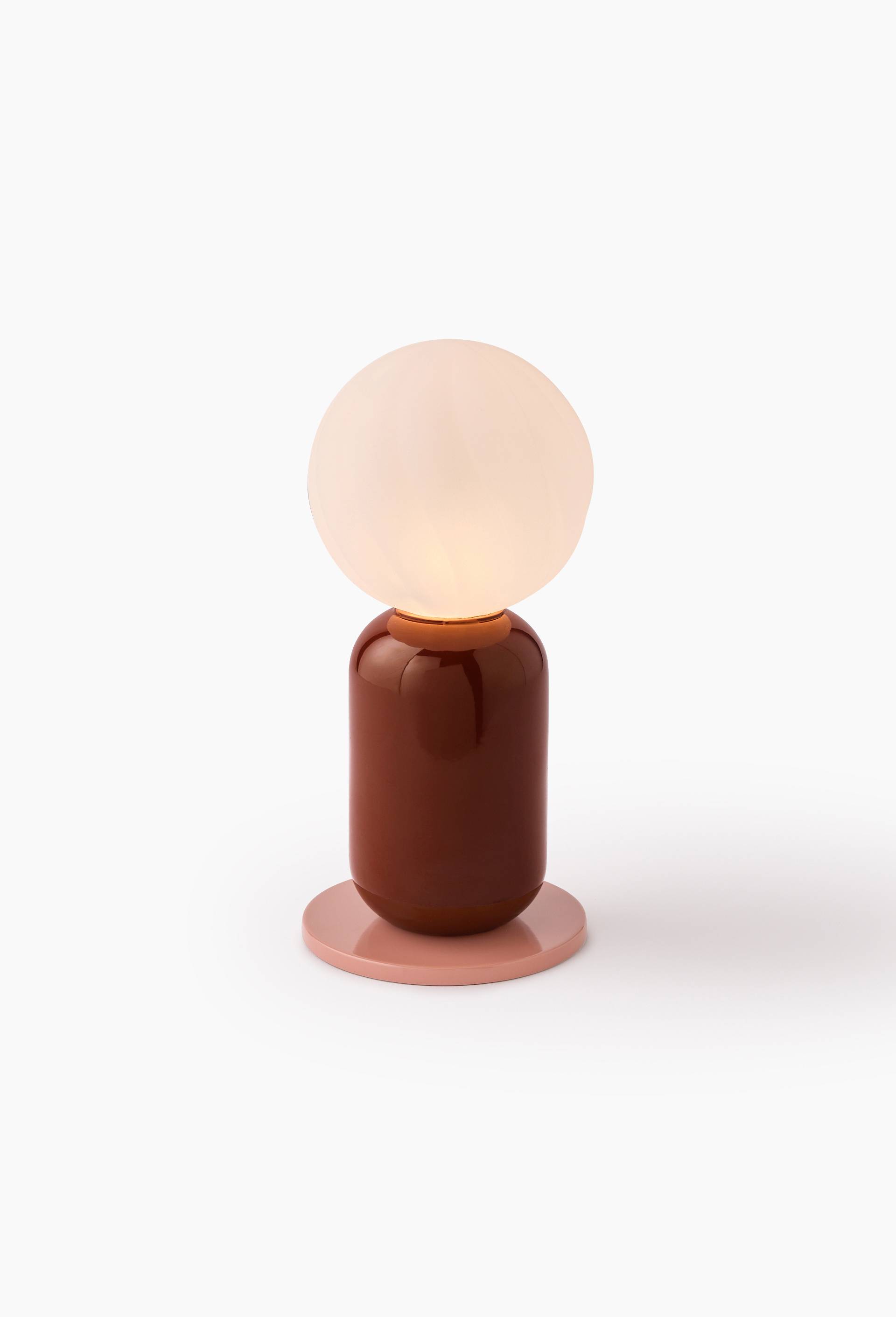 Lampe LED, 23 x 11 cm - MARGAUX KELLER X MONOPRIX, Rouge fonc&eacute;, large image number 1