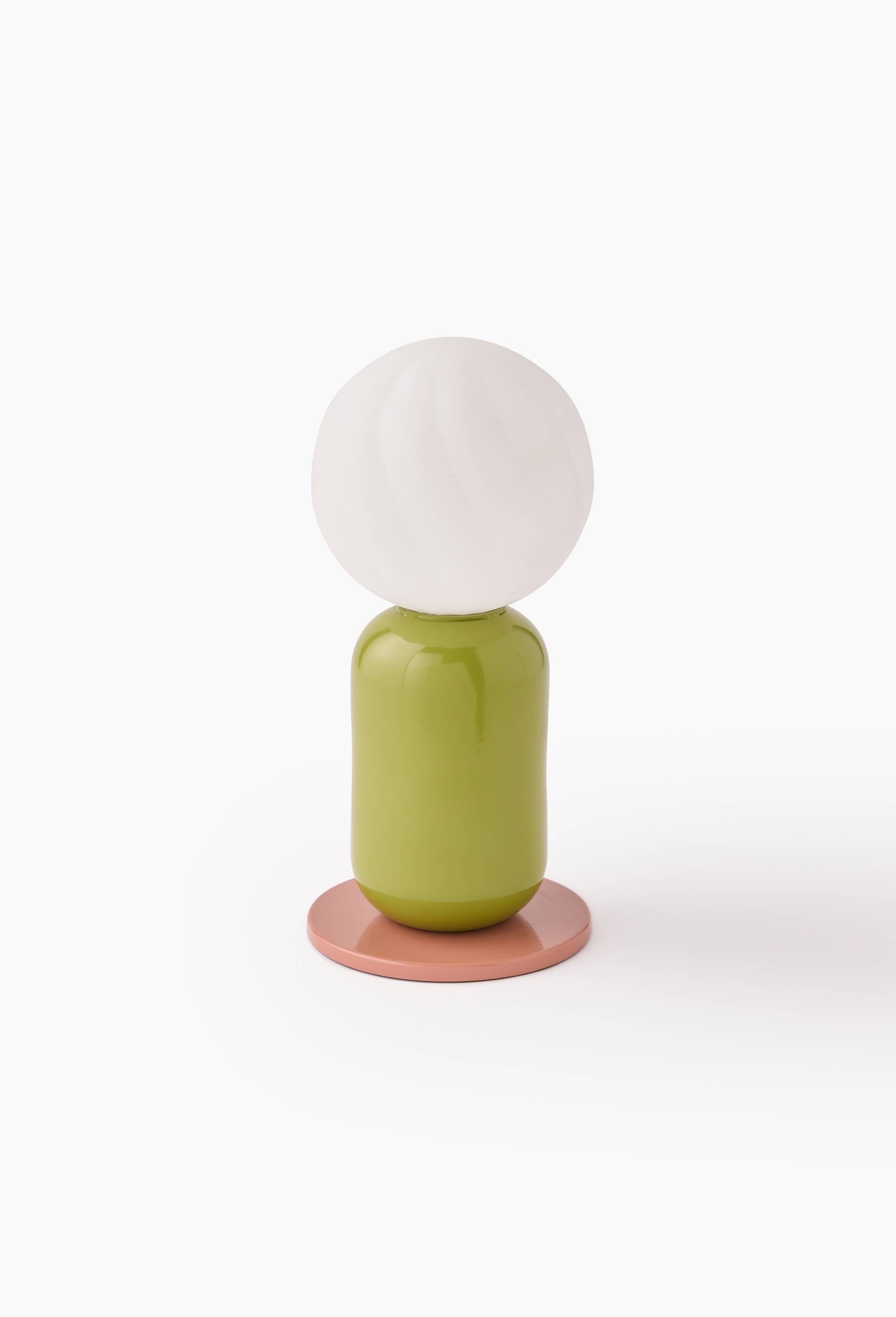 Lampe LED, 23 x 11 cm - MARGAUX KELLER X MONOPRIX, Vert fonc&eacute;, large image number 0