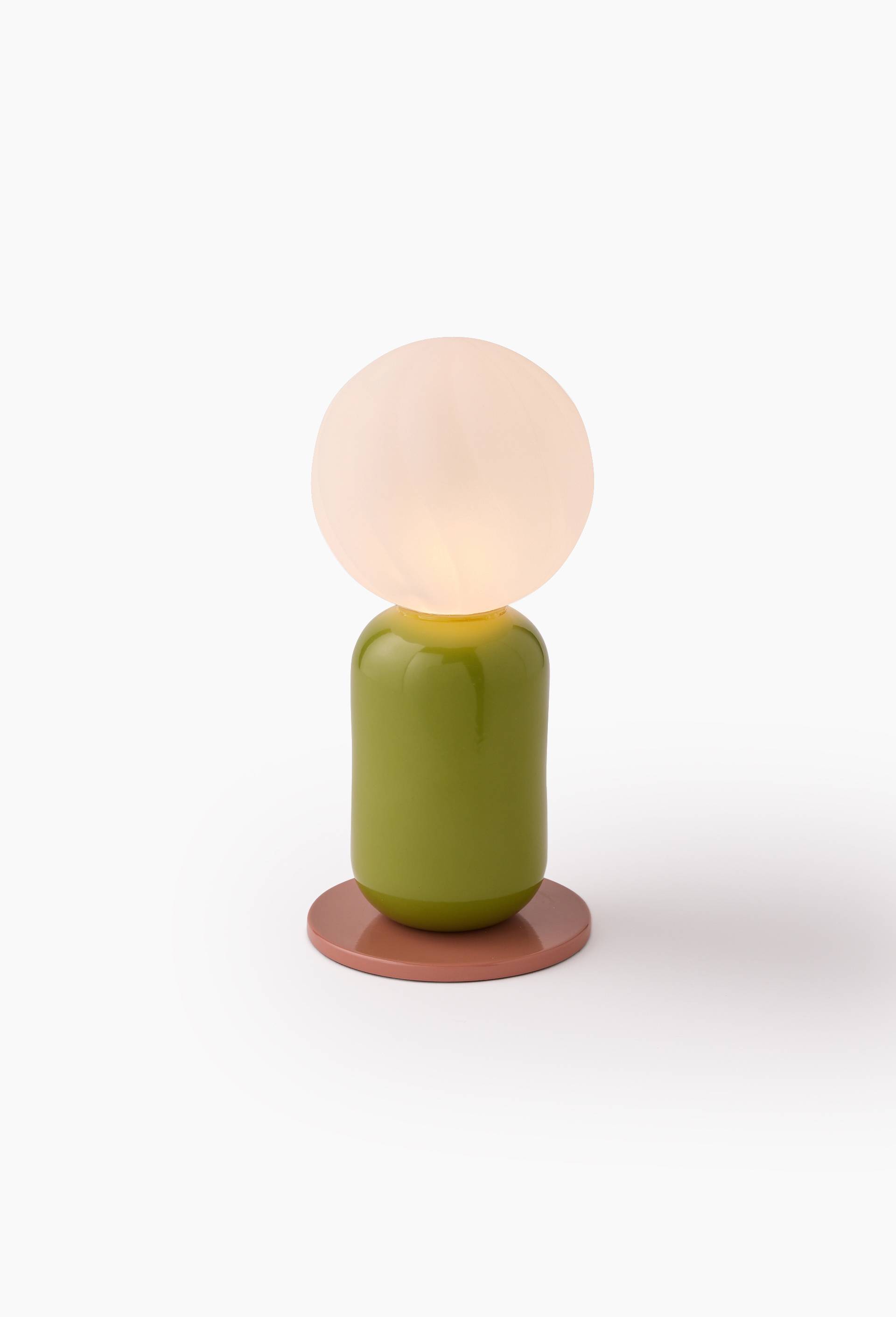 Lampe LED, 23 x 11 cm - MARGAUX KELLER X MONOPRIX, Vert fonc&eacute;, large image number 1.0