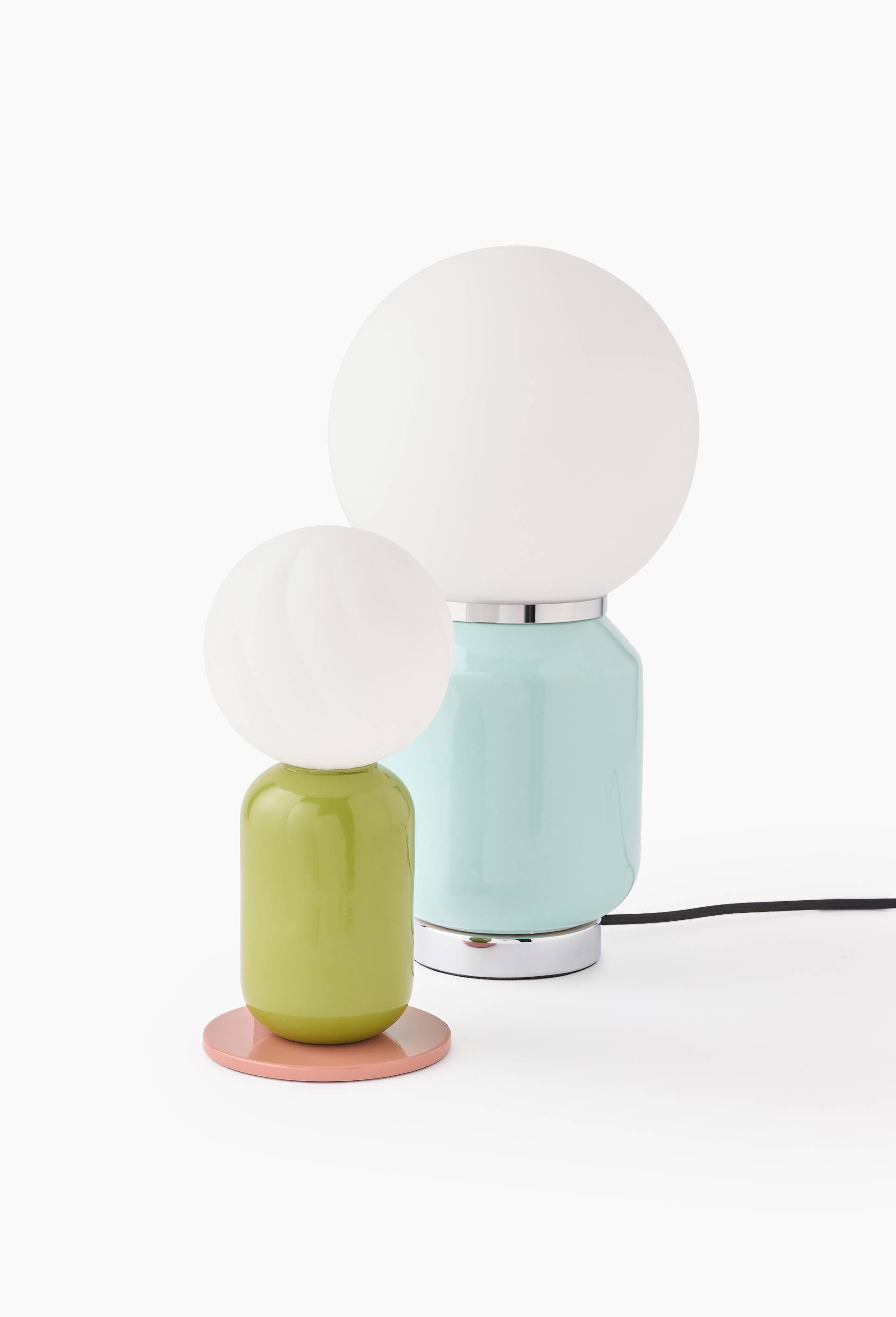 Lampe LED, 23 x 11 cm - MARGAUX KELLER X MONOPRIX, Vert fonc&eacute;, large image number 3.0