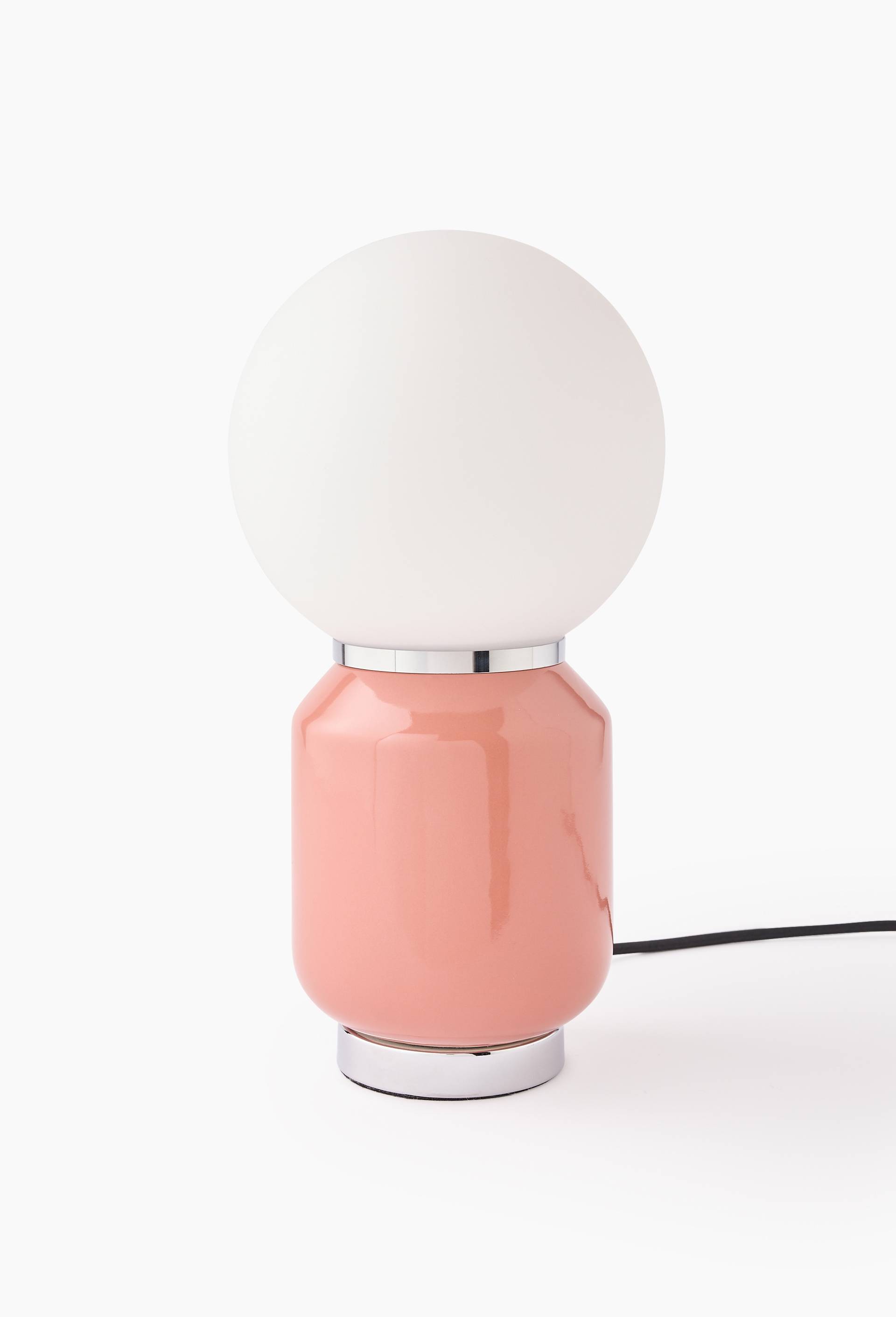 Lampe, 35 x 18 cm  - MARGAUX KELLER X MONOPRIX, Rose clair, large image number 0.0