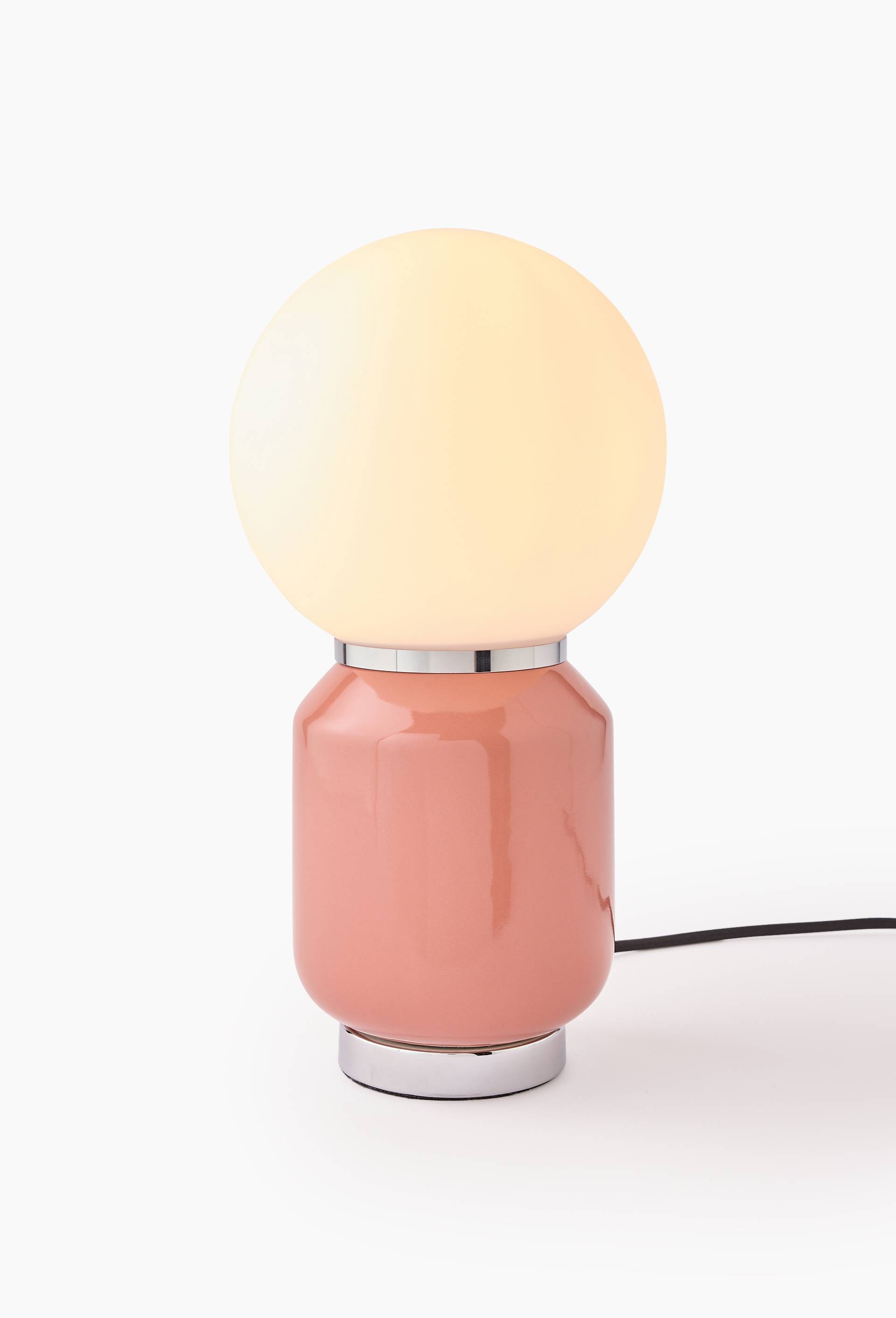 Lampe, 35 x 18 cm  - MARGAUX KELLER X MONOPRIX, Rose clair, large image number 1