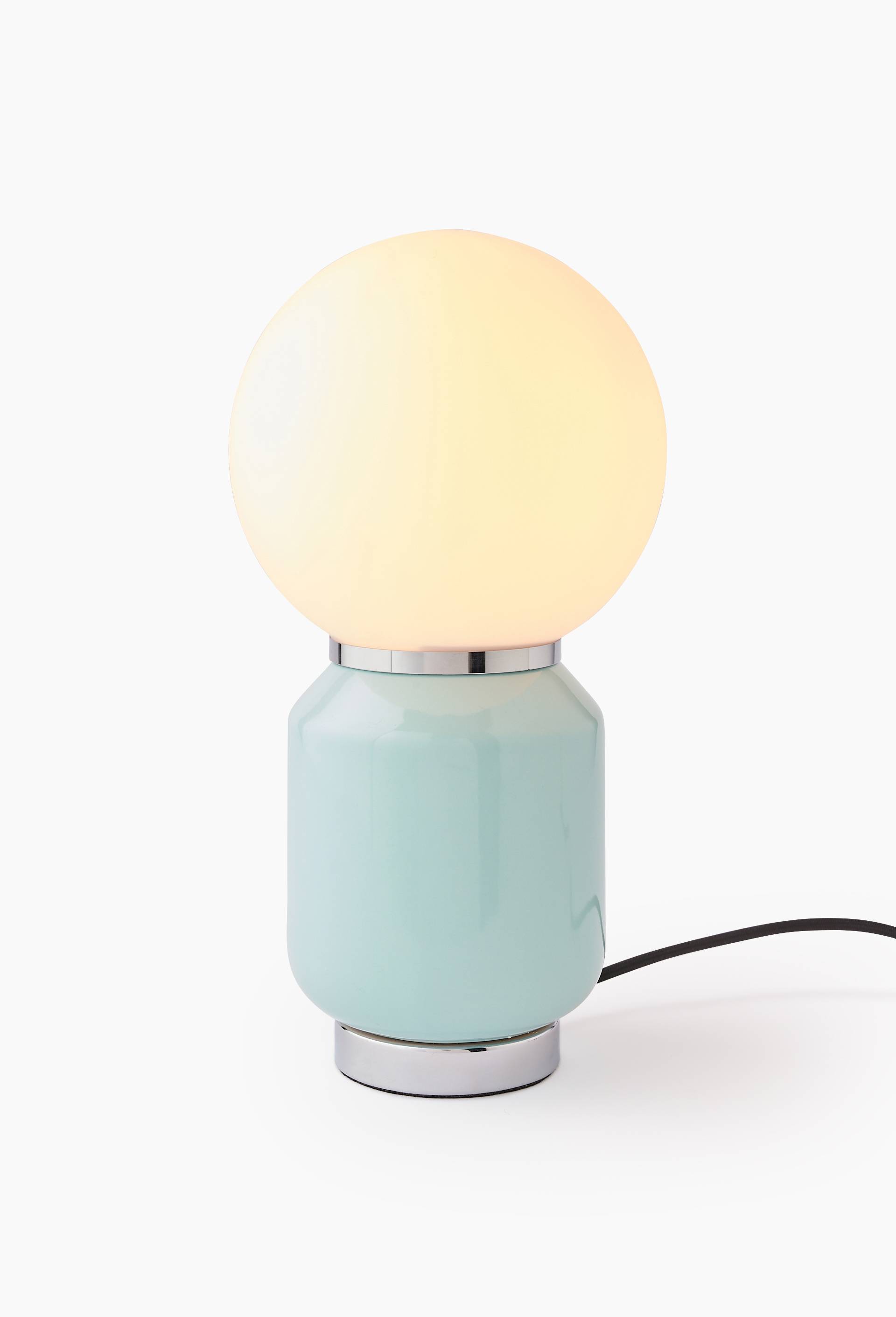 Lampe, 35 x 18 cm  - MARGAUX KELLER X MONOPRIX, Bleu clair, large image number 1.0