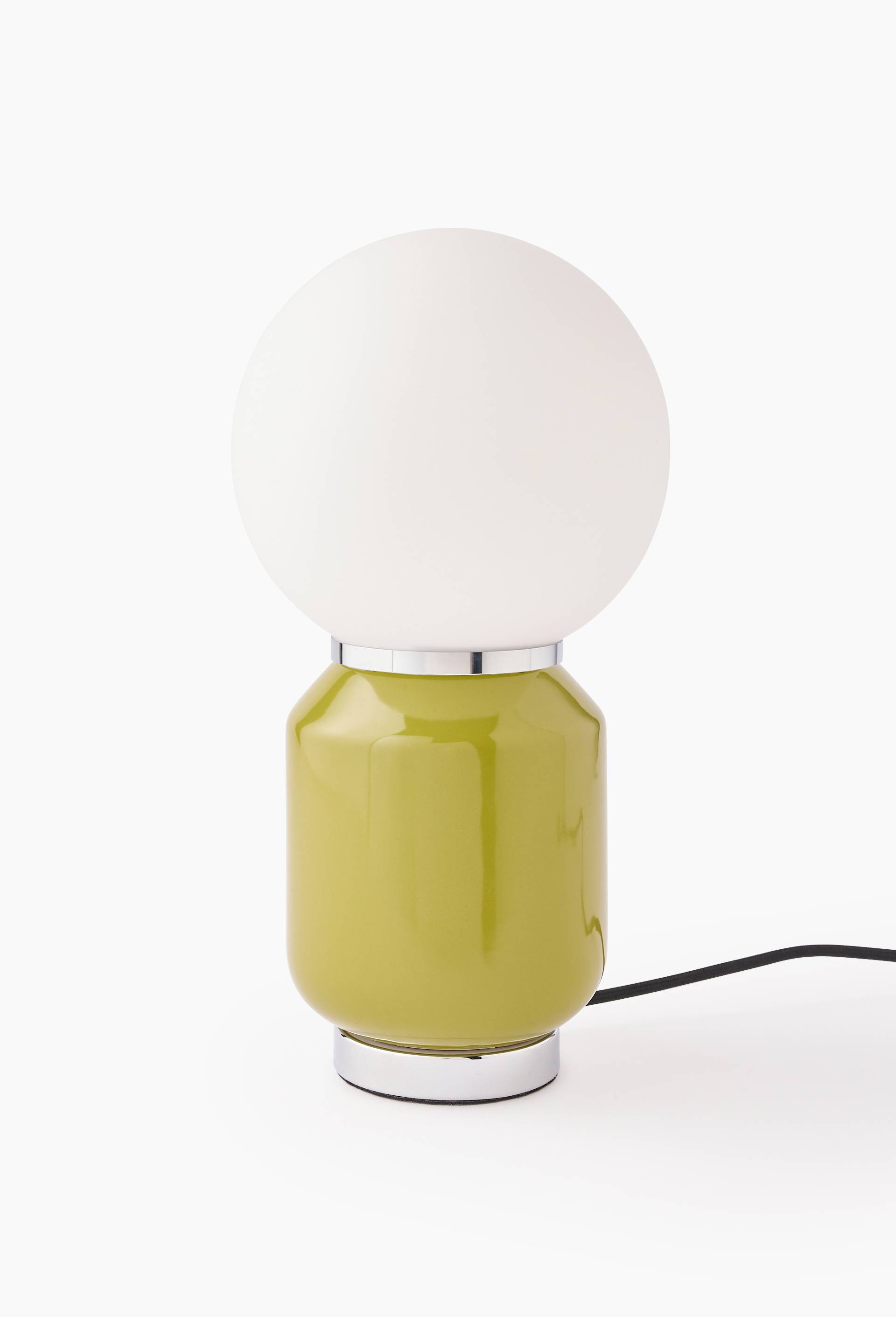 Lampe, 35 x 18 cm  - MARGAUX KELLER X MONOPRIX, Vert fonc&eacute;, swatch image