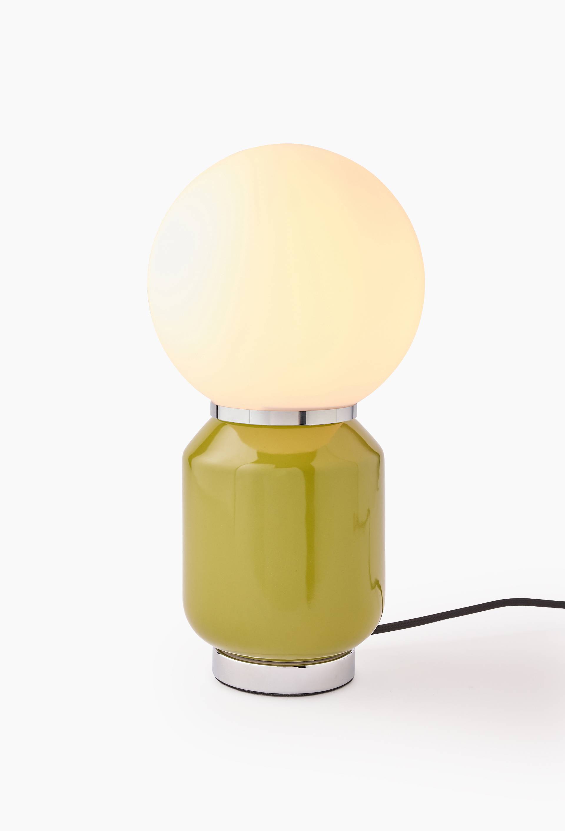 Lampe, 35 x 18 cm  - MARGAUX KELLER X MONOPRIX, Vert fonc&eacute;, large image number 1
