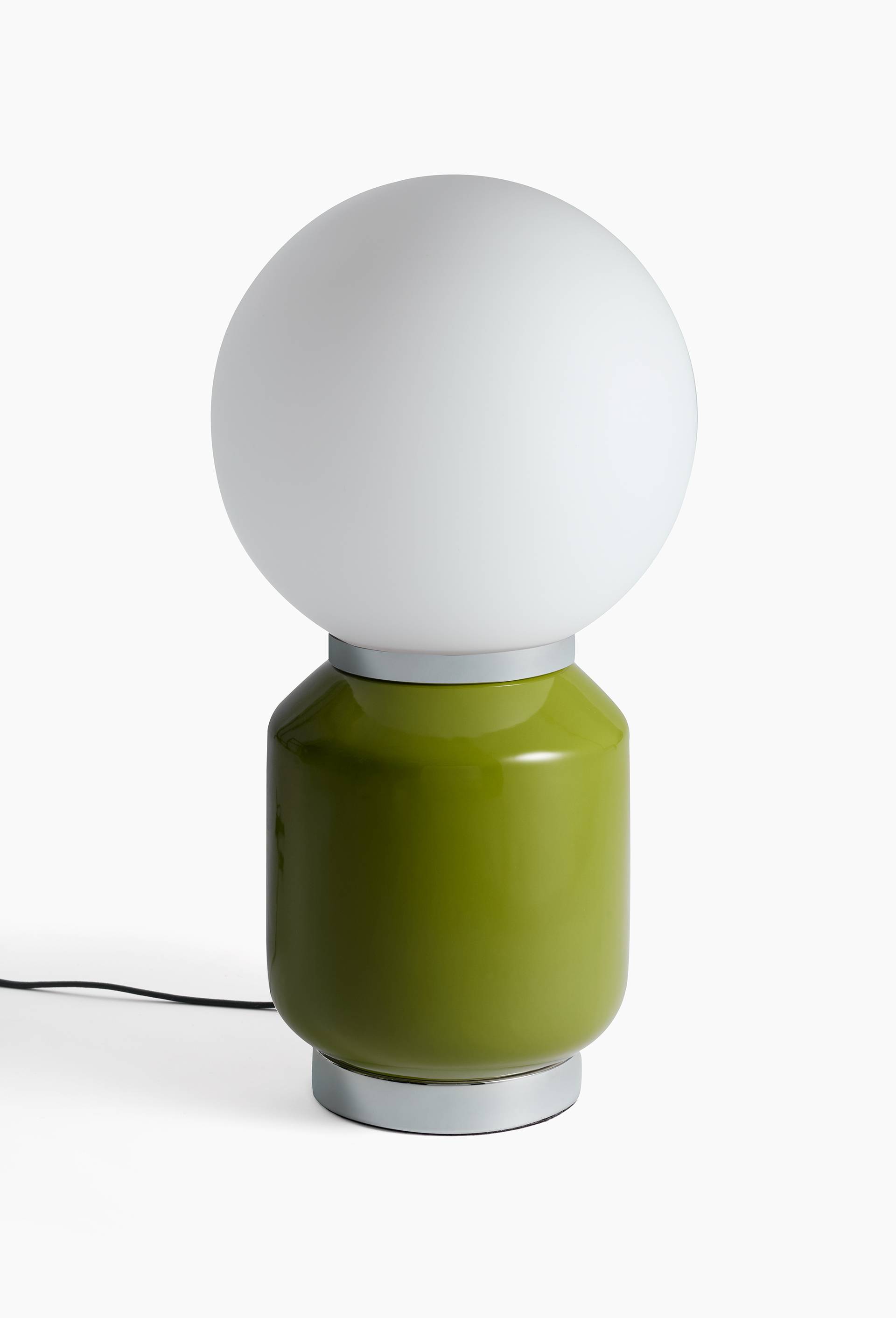 Lampe, 59 x 30 cm - MARGAUX KELLER X MONOPRIX, Vert fonc&eacute;, large image number 0