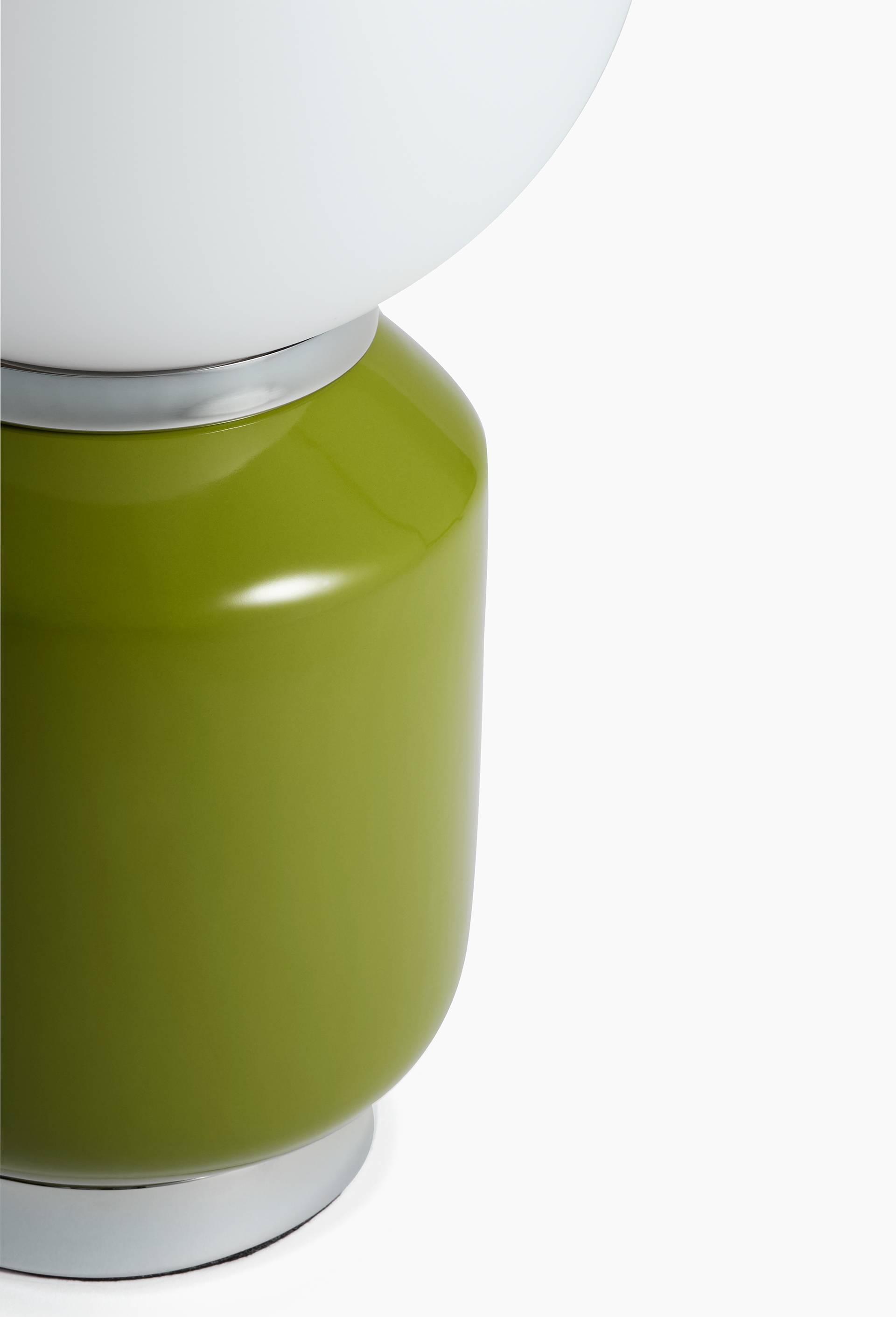 Lampe, 59 x 30 cm - MARGAUX KELLER X MONOPRIX, Vert fonc&eacute;, large image number 1