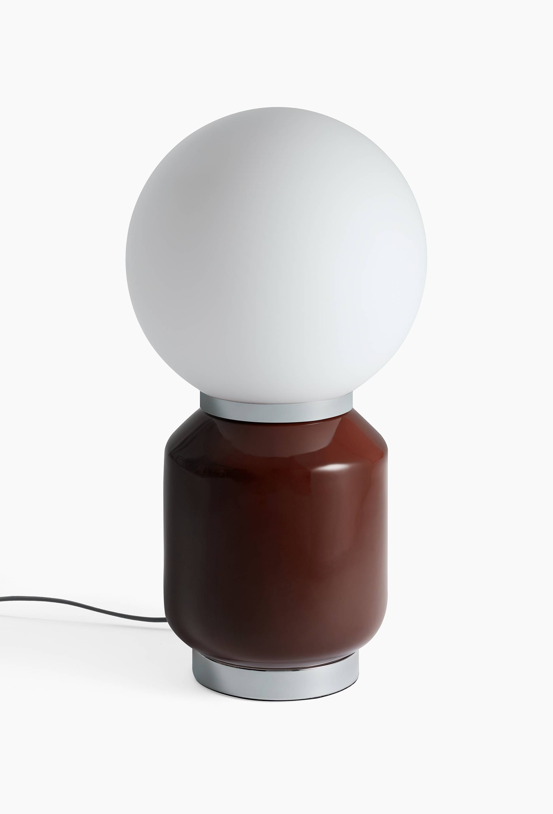 Lampe, 59 x 30 cm - MARGAUX KELLER X MONOPRIX, Rouge fonc&eacute;, large image number 0.0