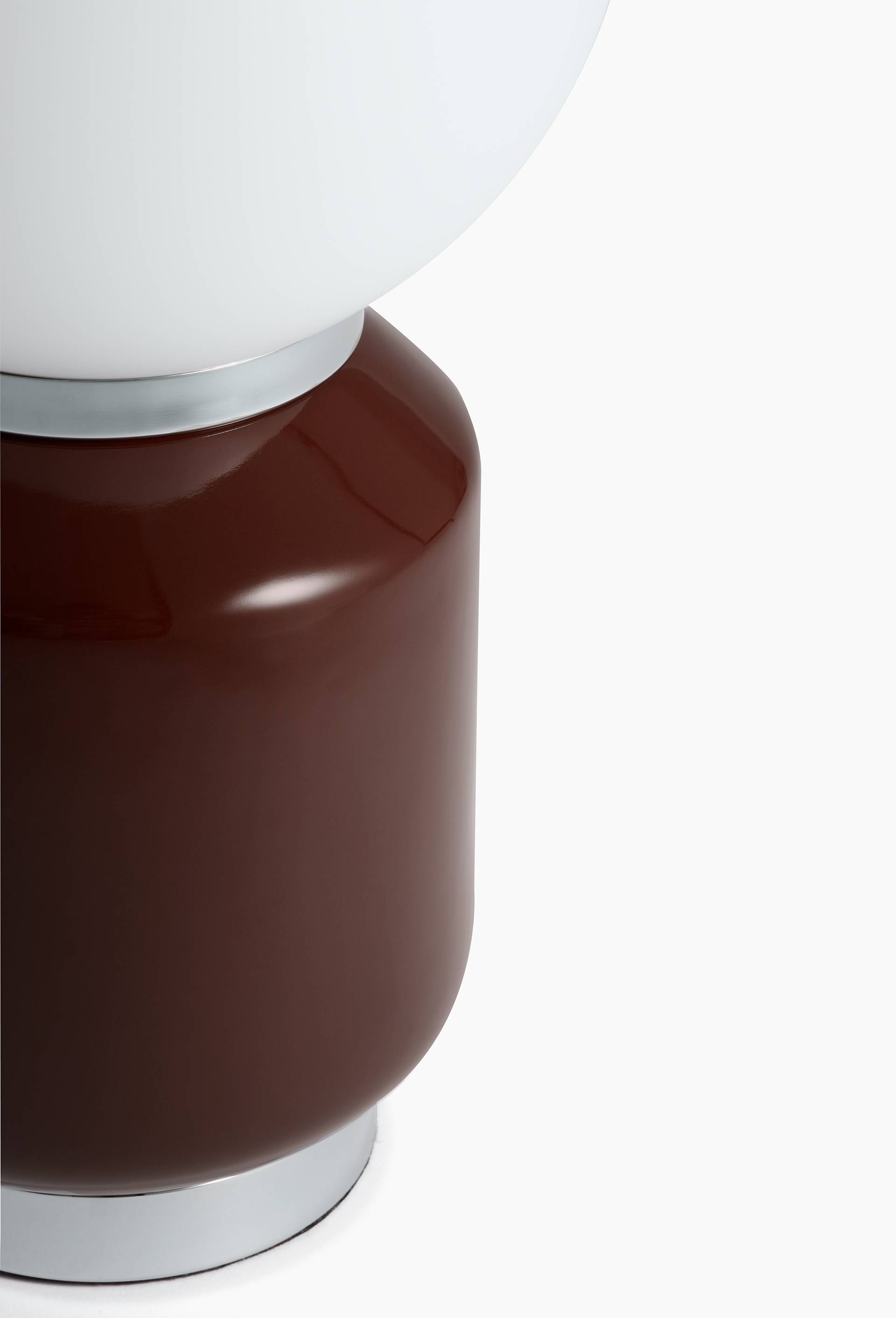 Lampe, 59 x 30 cm - MARGAUX KELLER X MONOPRIX, Rouge fonc&eacute;, large image number 1.0