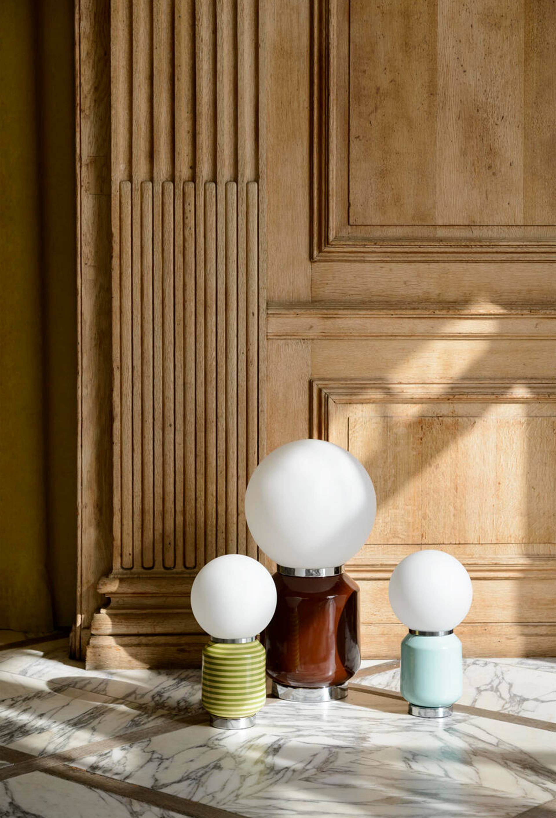Lampe, 59 x 30 cm - MARGAUX KELLER X MONOPRIX, Rouge fonc&eacute;, large image number 2.0