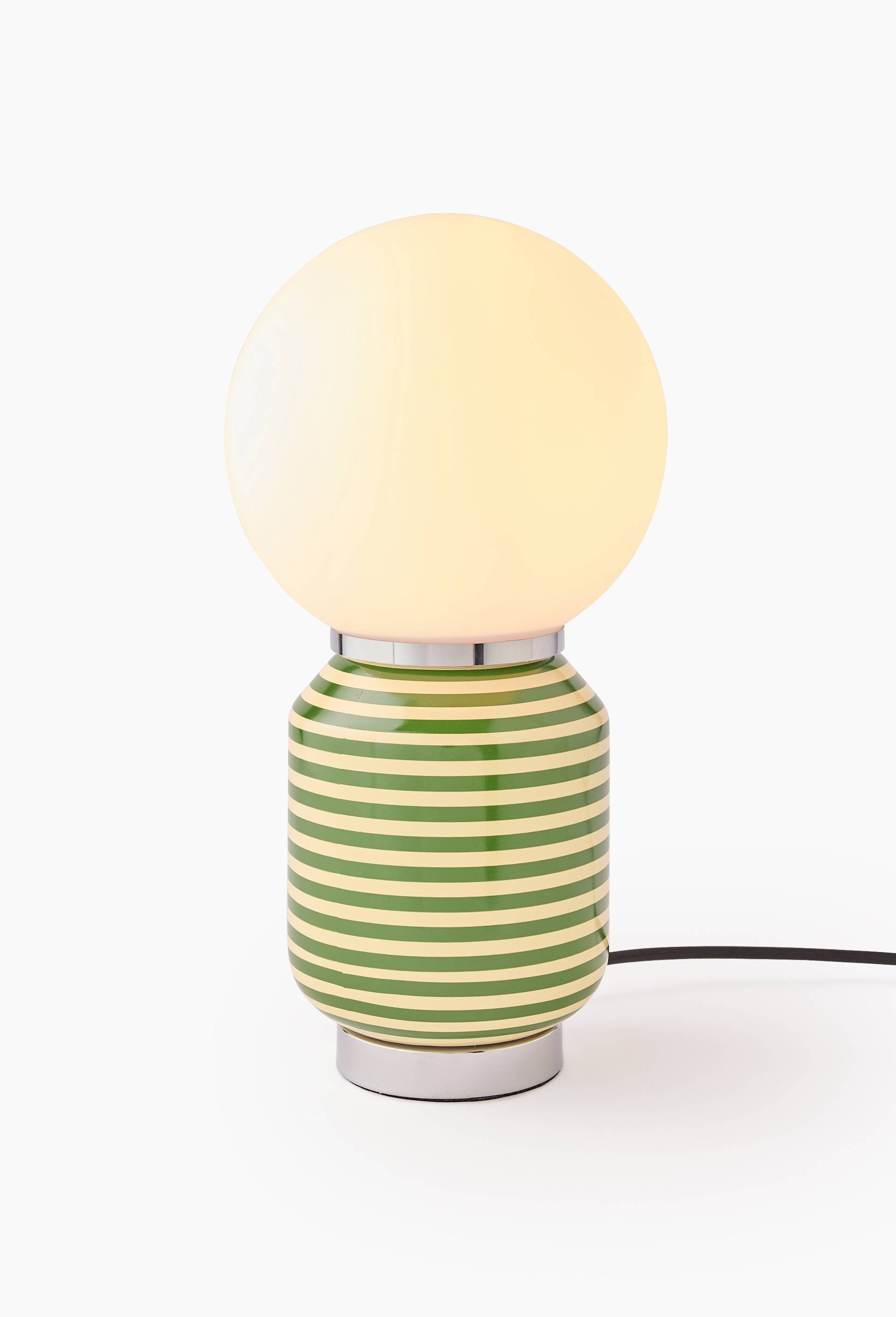 Lampe ray&eacute;e, 35 x 18 cm - MARGAUX KELLER X MONOPRIX, Multicolore, large image number 1