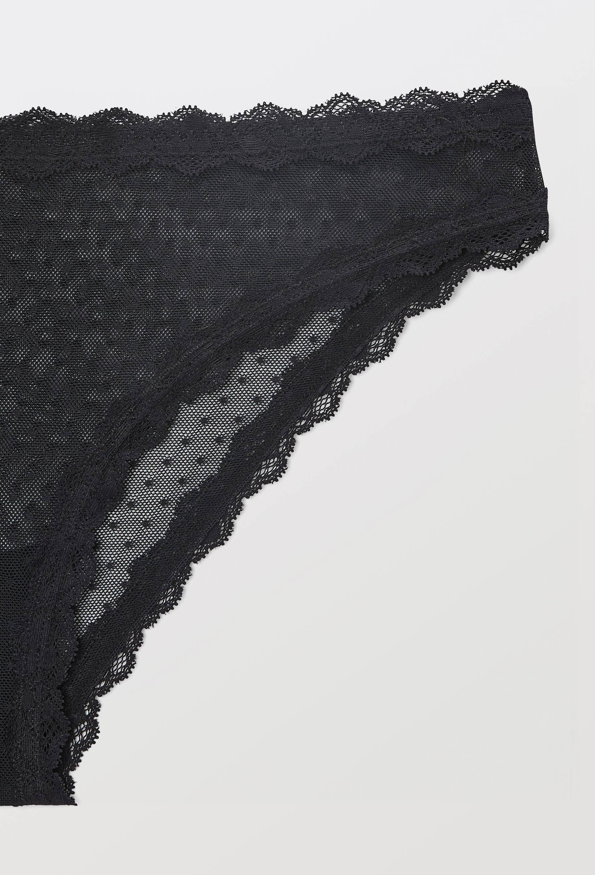 Brief en tulle PASSIONATA, Noir, large image number 2.0