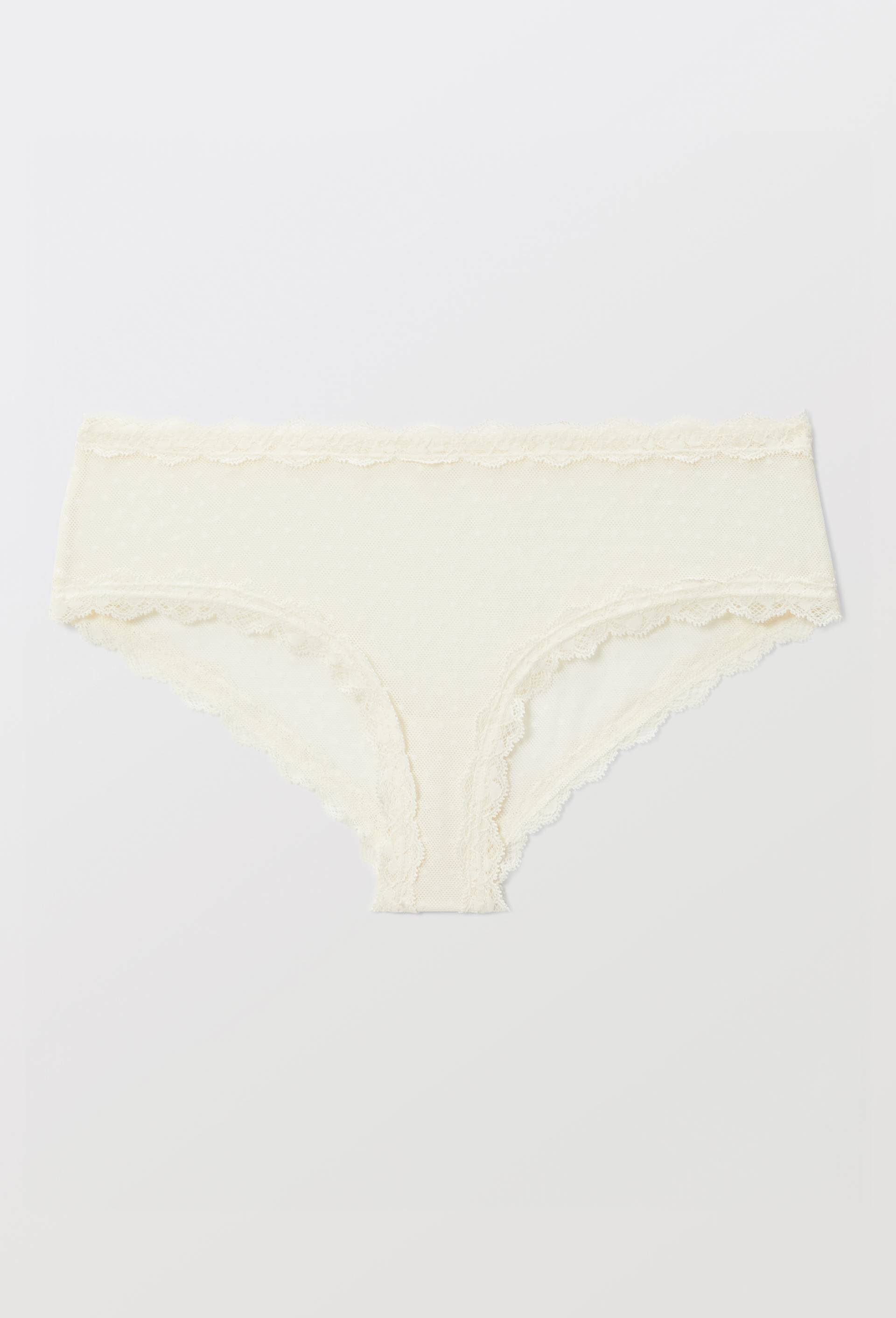 Shorty en tulle PASSIONATA, Ecru, large image number 0