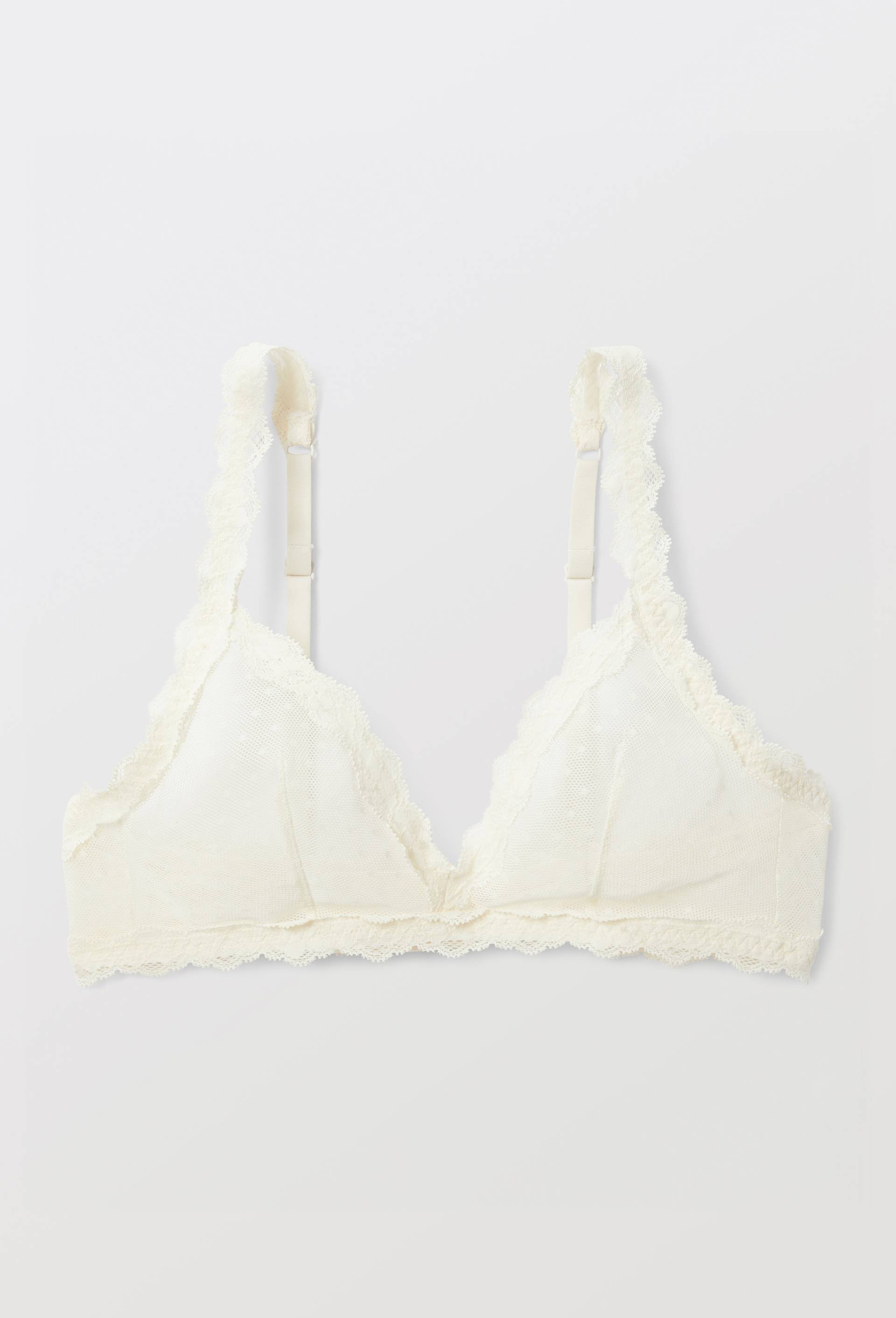 Soutien-gorge full cup avec armature en tulle PASSIONATA, Ecru, large image number 0.0